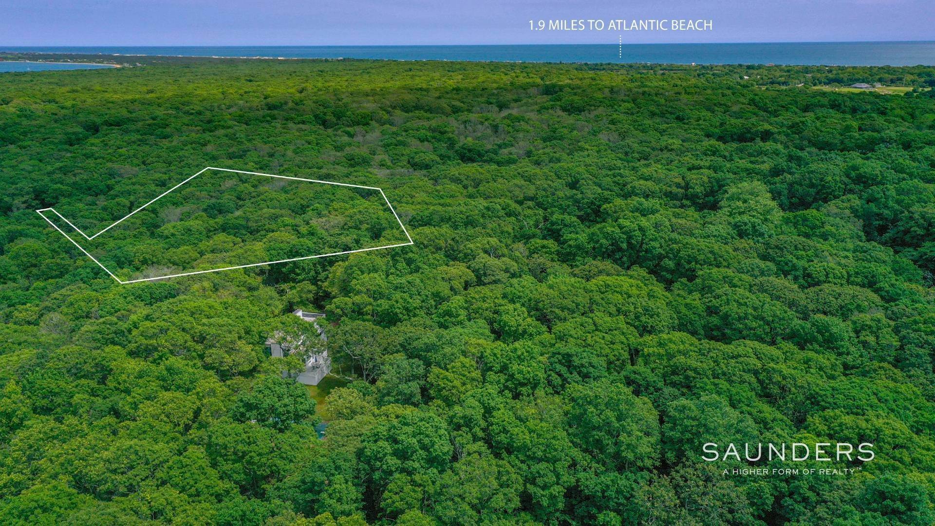 2. Land for Sale at Gorgeous Bell Estate, Vacant Land 45 La Foret Lane, Amagansett, NY 11930