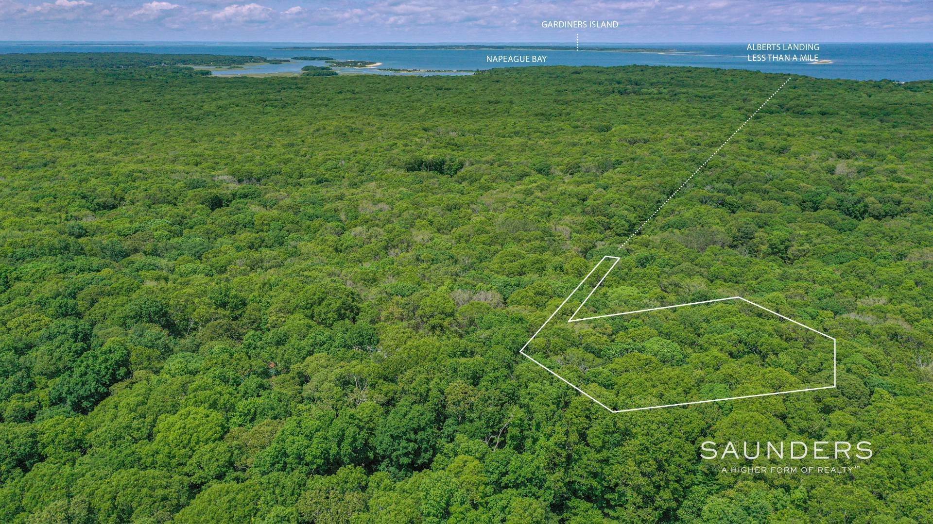 Land for Sale at Gorgeous Bell Estate, Vacant Land 45 La Foret Lane, Amagansett, NY 11930