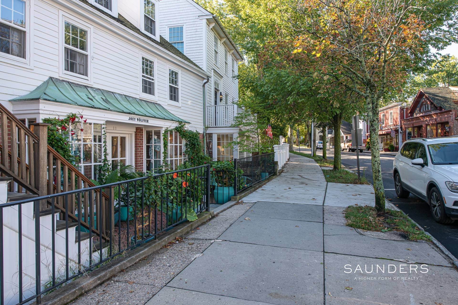 2. Commercial for Sale at Historic Sag Harbor Commercial/Residential Property For Sale 11 Madison Street, Sag Harbor, NY 11963