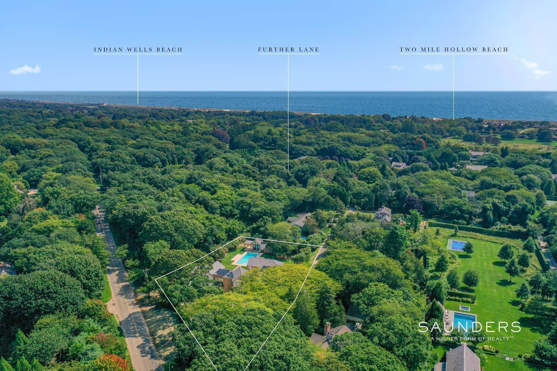 3. Single Family Homes for Sale at Rare New Construction In East Hampton 6 Marley Lane, East Hampton, NY 11937