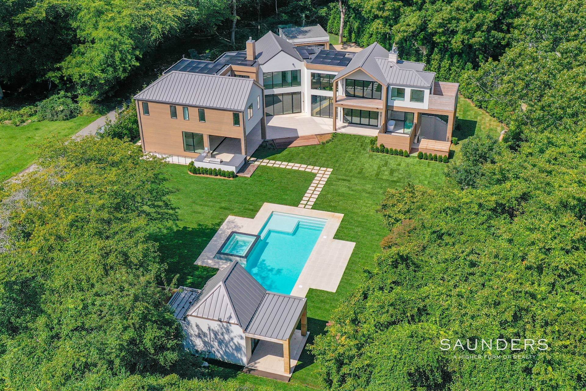 Single Family Homes for Sale at Rare New Construction In East Hampton 6 Marley Lane, East Hampton, NY 11937