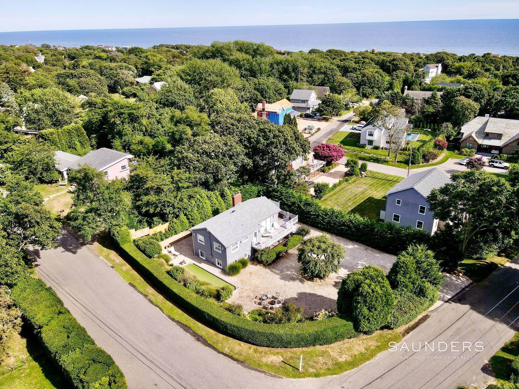 1. Single Family Homes at Quintessential Montauk With Private Beach Access! 90 Grant Drive, Montauk, NY 11954