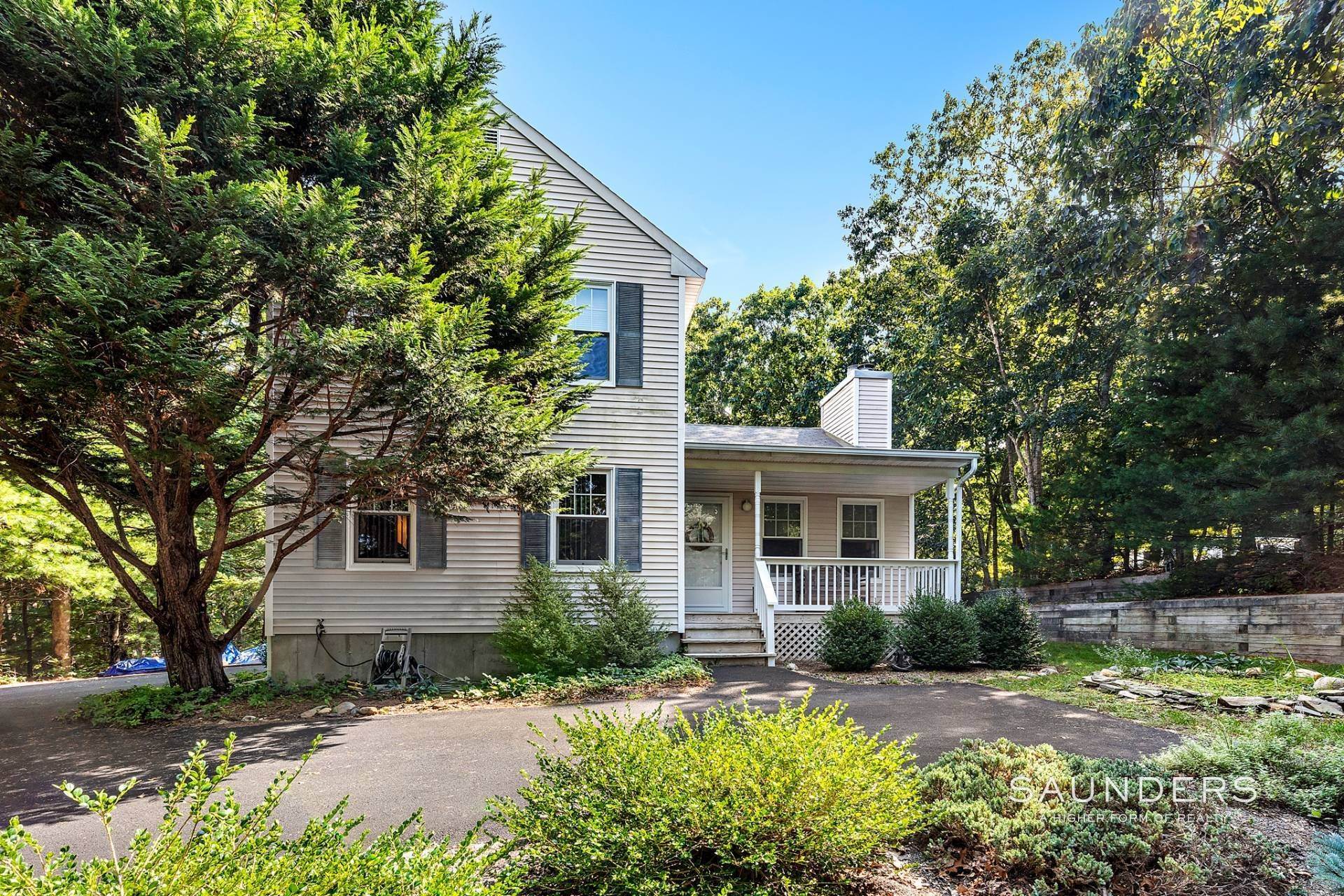 Single Family Homes for Sale at Sag Harbor's Best Value 50 Laurel Trail, Sag Harbor, NY 11963