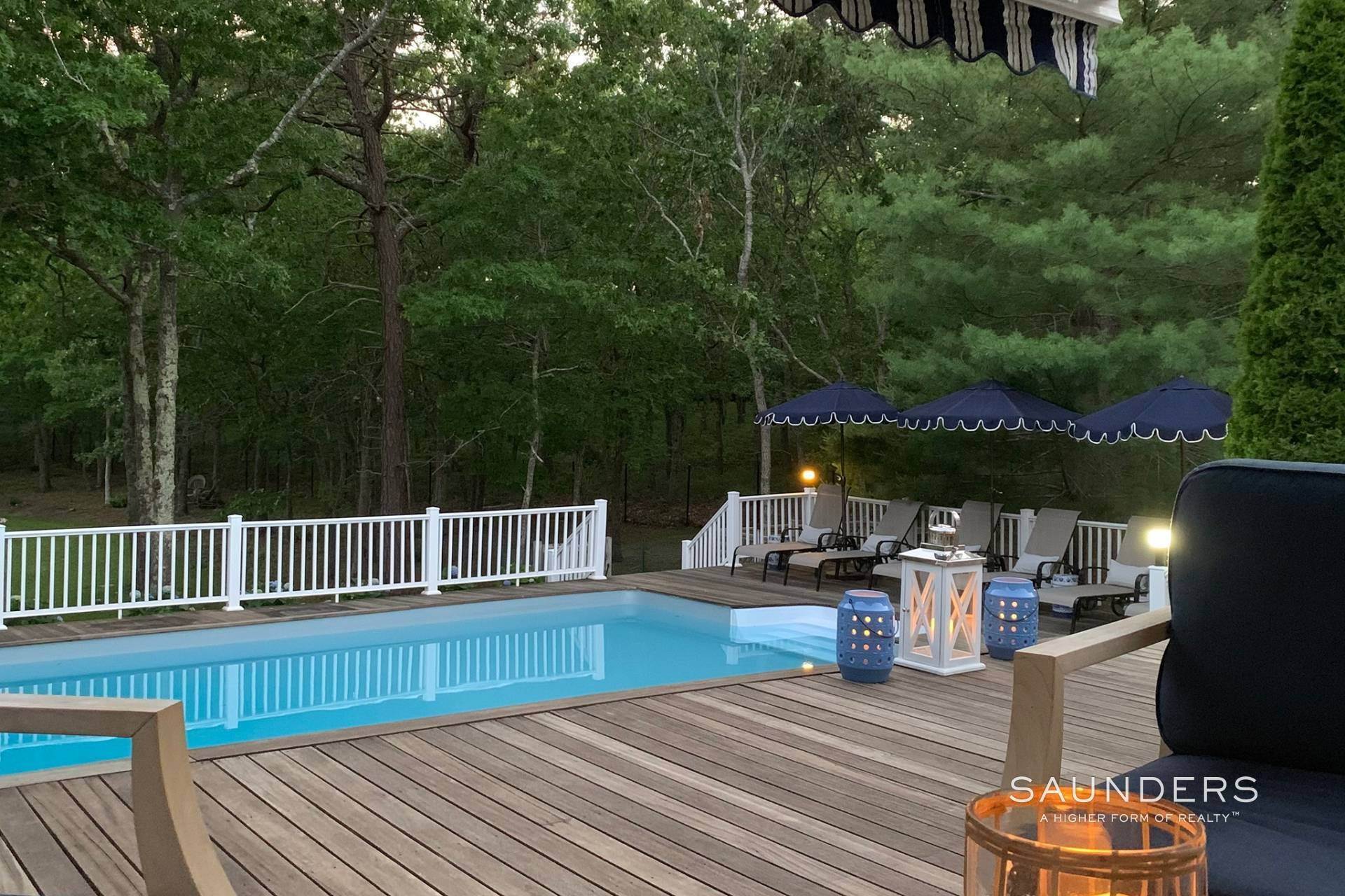 24. Single Family Homes for Sale at Renovated Post Modern With Pool And Tennis 409 Route 114 (Deep Flag Lot), East Hampton, NY 11937