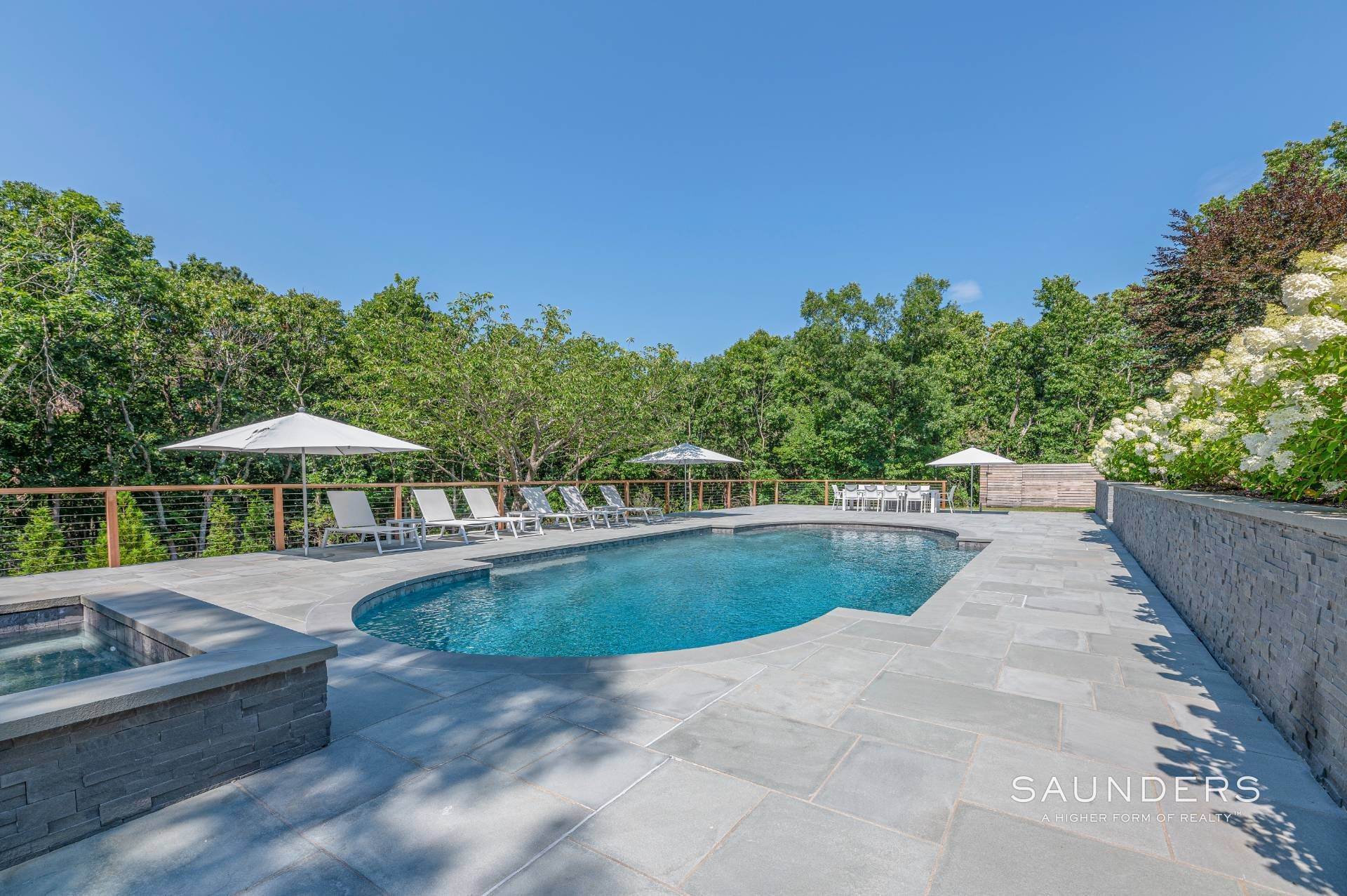 34. Single Family Homes for Sale at Elegant Hilltop Estate With Water Views 107 Stoney Hill Road, Sag Harbor, NY 11963