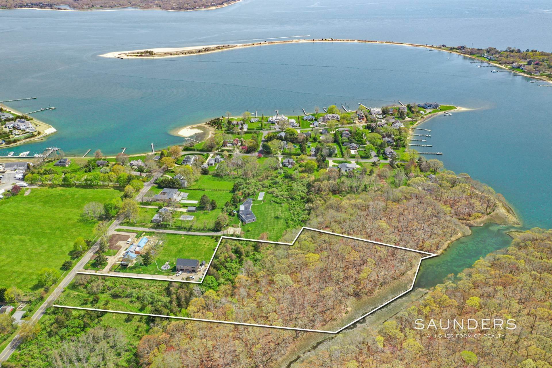 3. Land for Sale at Unadulterated Beauty Shelter Island Waterfront 40 South Menantic Road, Shelter Island, NY 11964