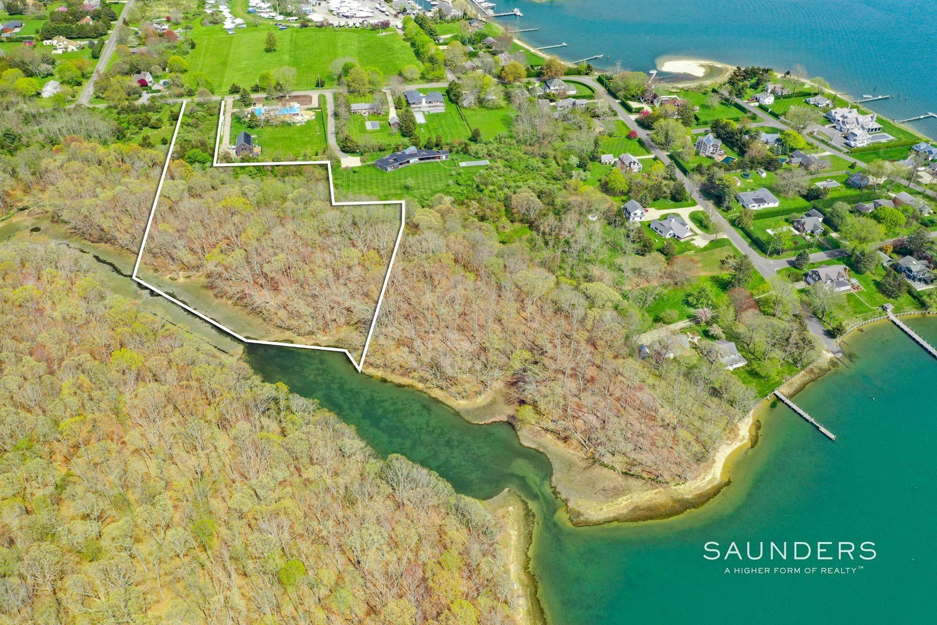 4. Land for Sale at Unadulterated Beauty Shelter Island Waterfront 40 South Menantic Road, Shelter Island, NY 11964