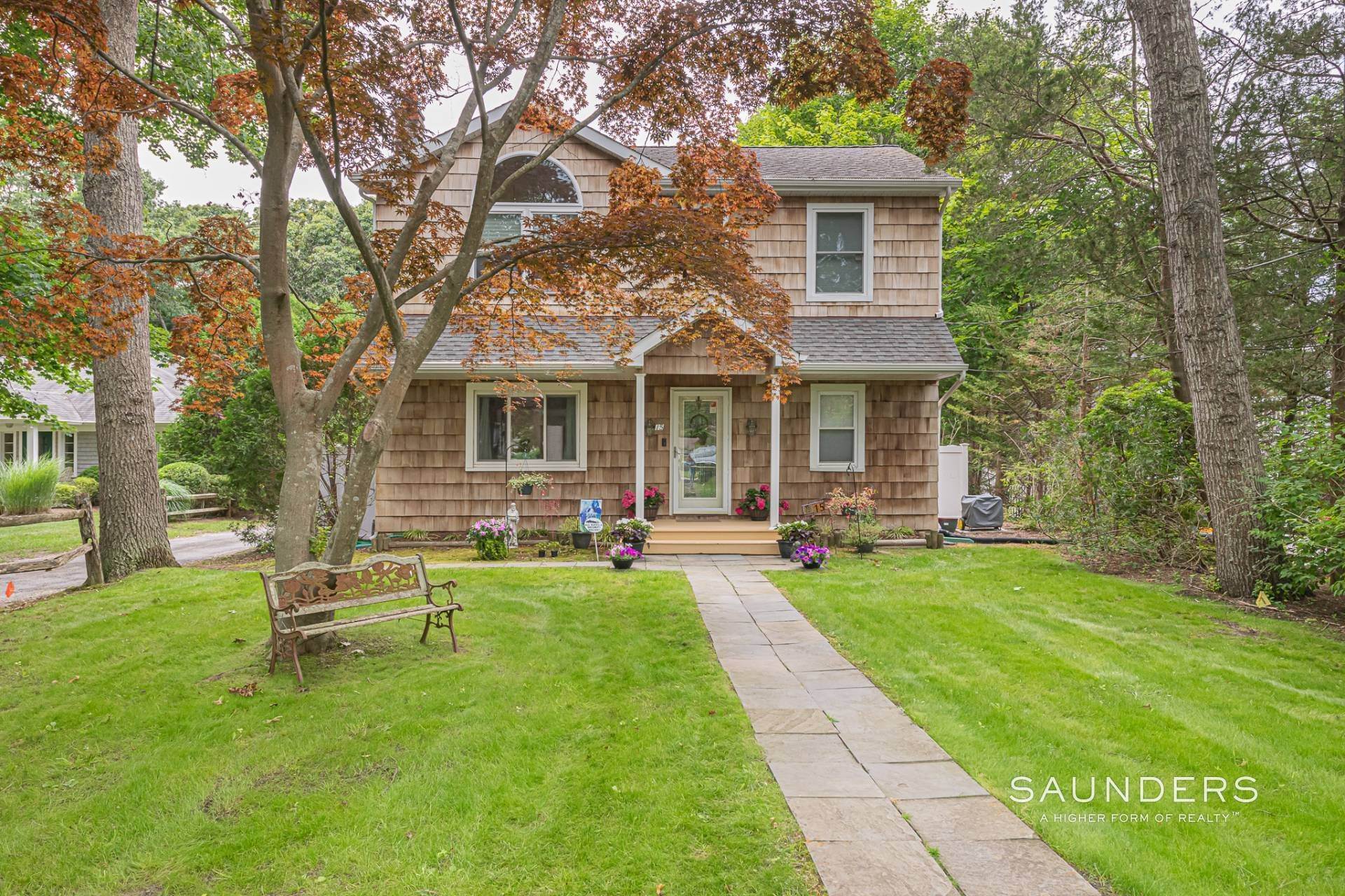 3. Single Family Homes for Sale at Desirable Baycrest Neighborhood With Deeded Water Access 15 Baycrest Avenue, Westhampton, NY 11977