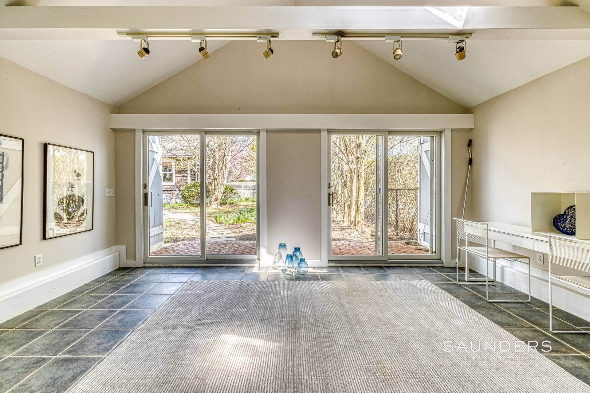 42. Single Family Homes for Sale at Shelter Island Renovated 1931 Bungalow With Pool 23 Smith Street, Shelter Island, NY 11964