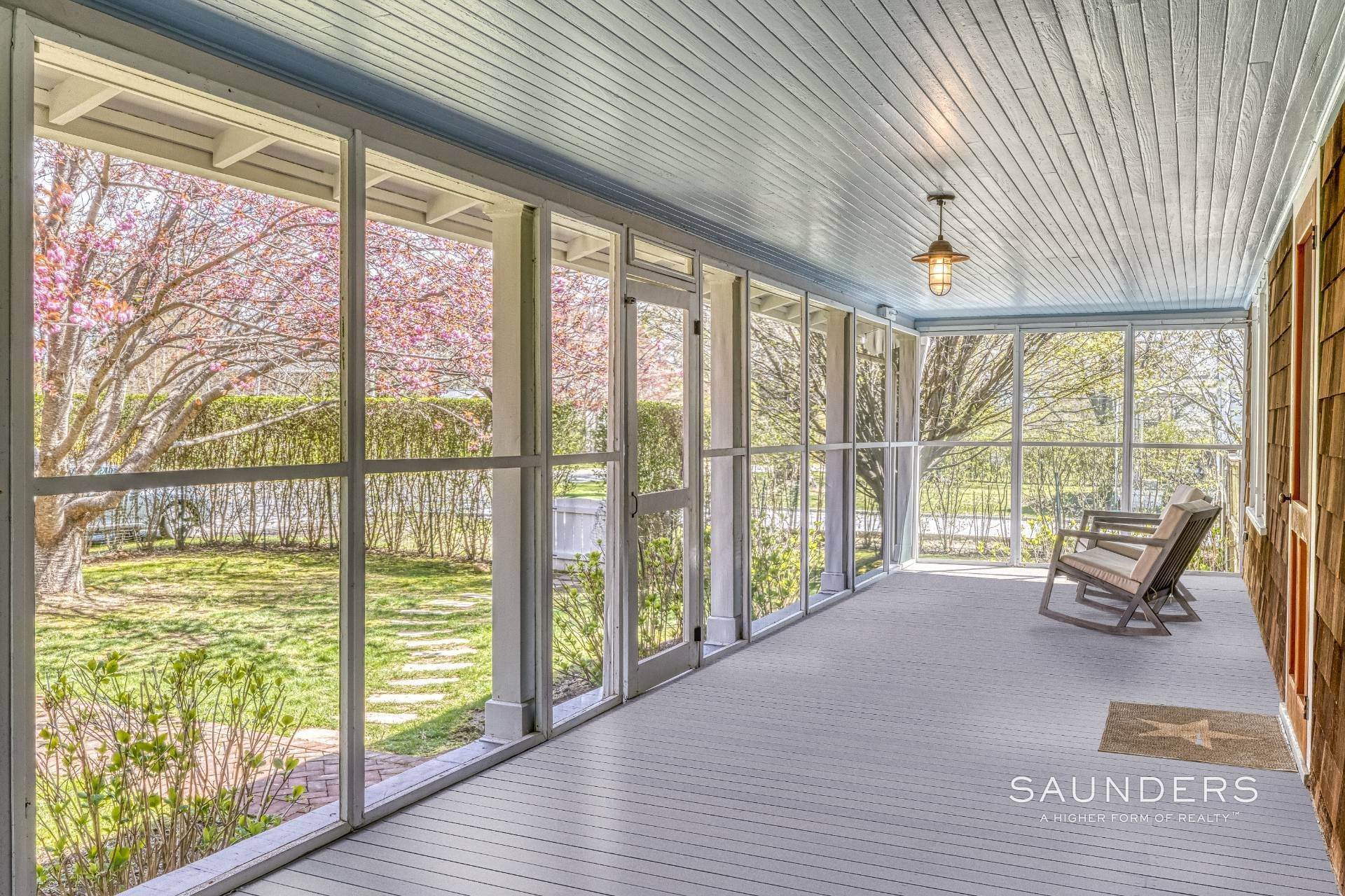 5. Single Family Homes for Sale at Shelter Island Renovated 1931 Bungalow With Pool 23 Smith Street, Shelter Island, NY 11964