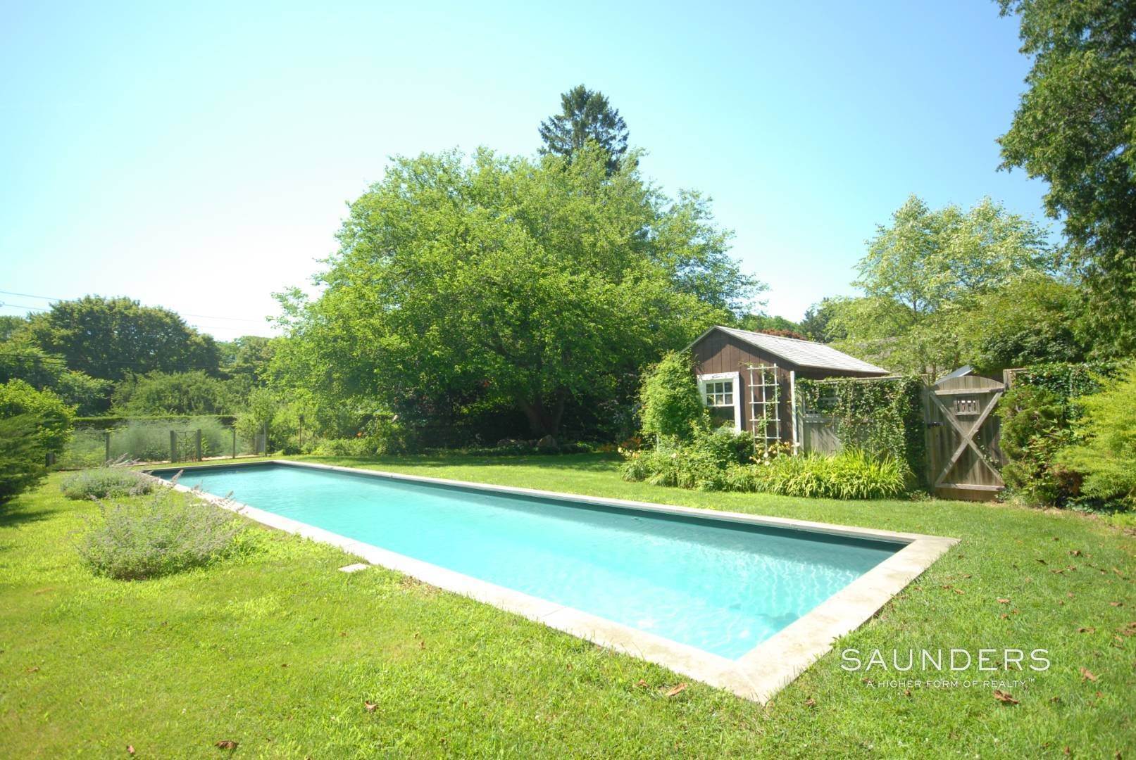 36. Single Family Homes for Sale at Shelter Island Renovated 1931 Bungalow With Pool 23 Smith Street, Shelter Island, NY 11964