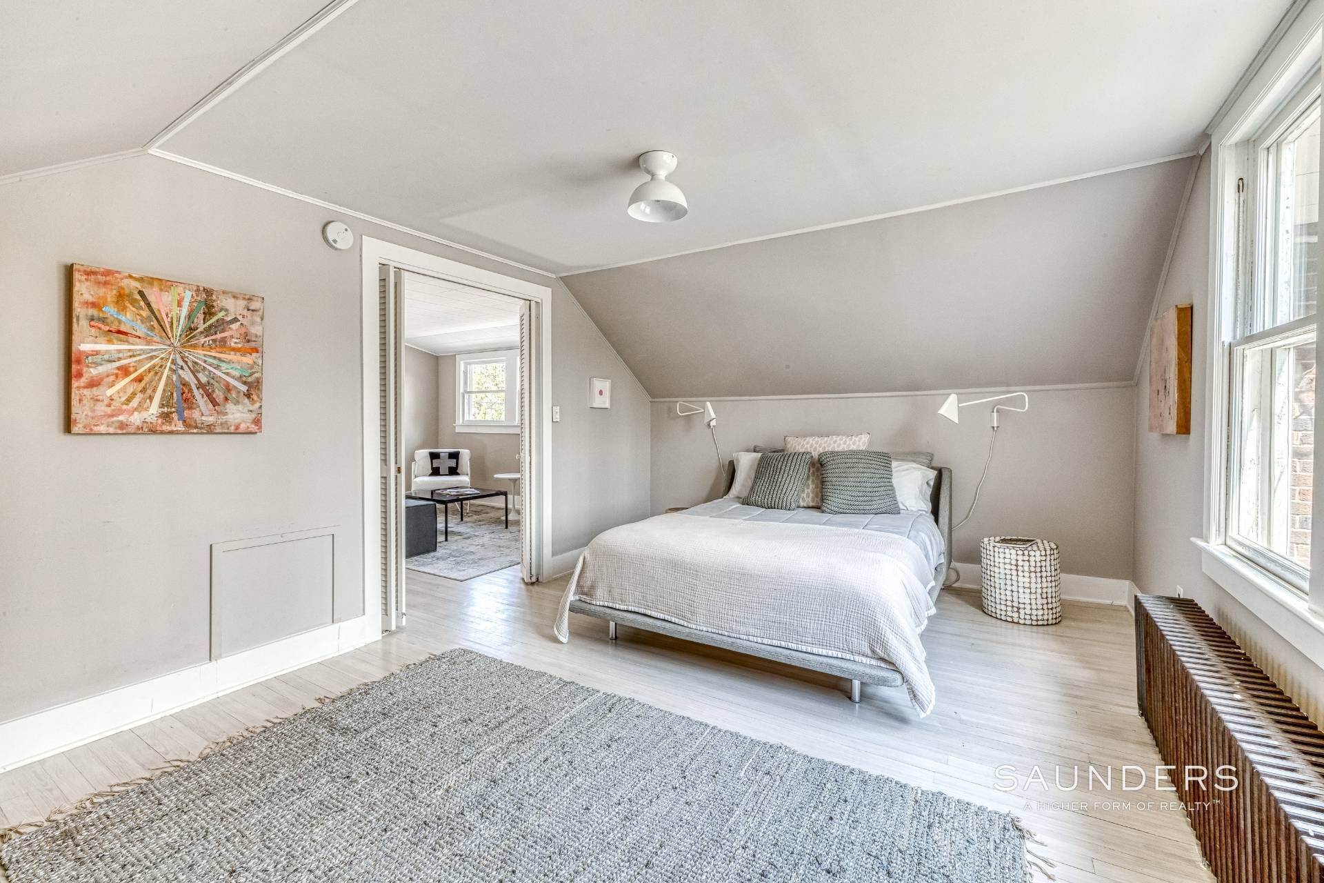 34. Single Family Homes for Sale at Shelter Island Renovated 1931 Bungalow With Pool 23 Smith Street, Shelter Island, NY 11964
