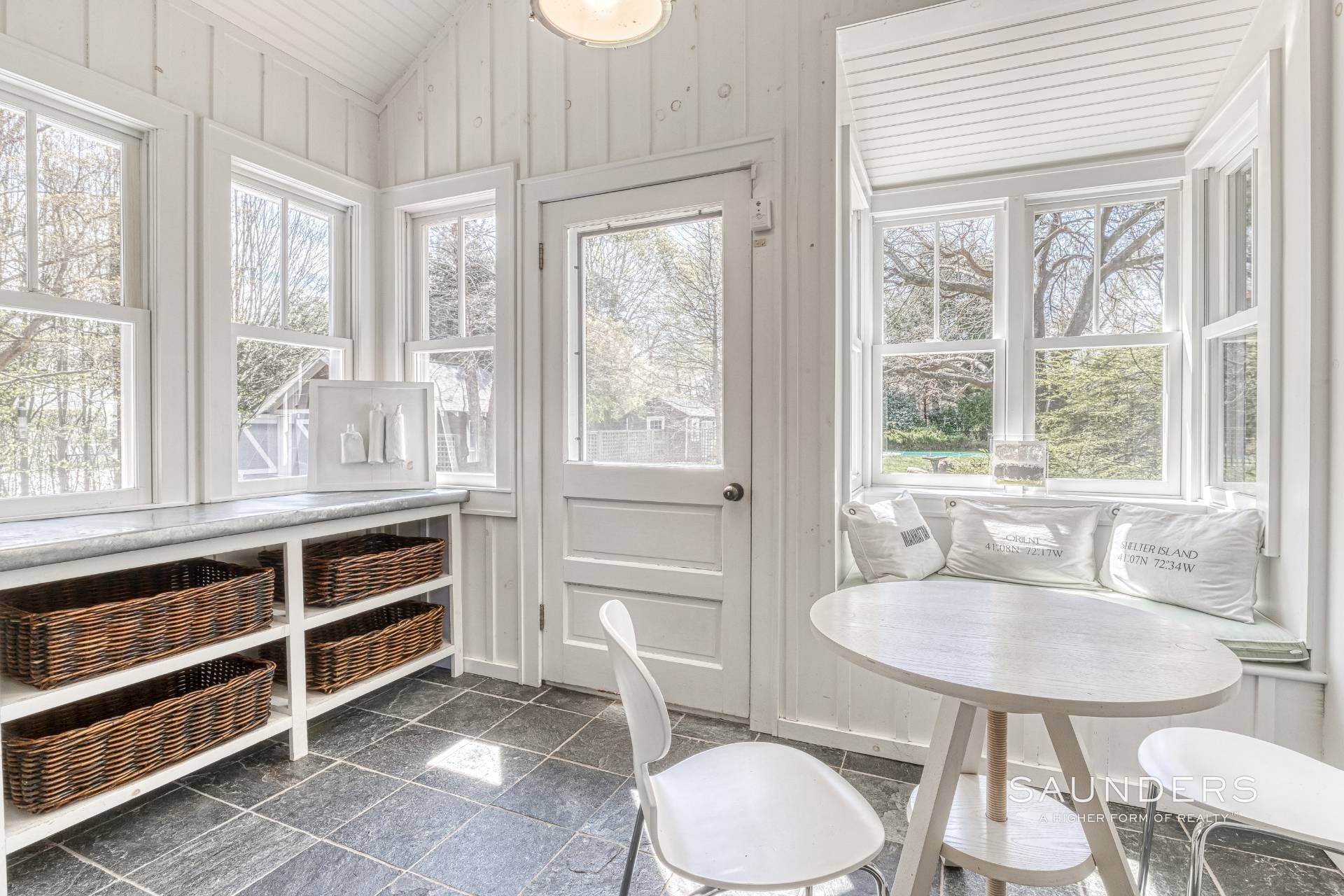 21. Single Family Homes for Sale at Shelter Island Renovated 1931 Bungalow With Pool 23 Smith Street, Shelter Island, NY 11964