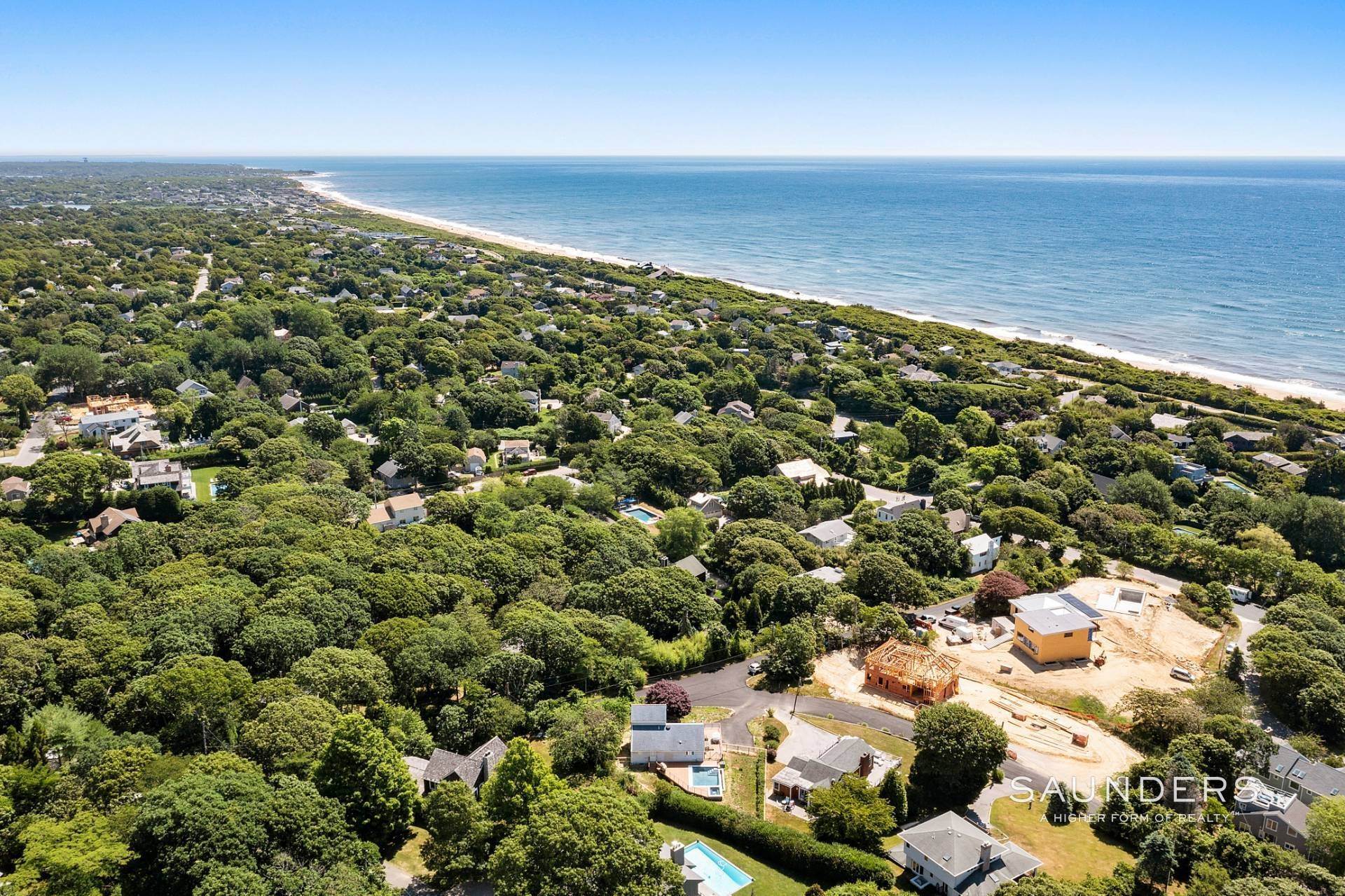 2. Single Family Homes for Sale at Water Views In Hither Hills 63 Taft Drive, Montauk, NY 11954