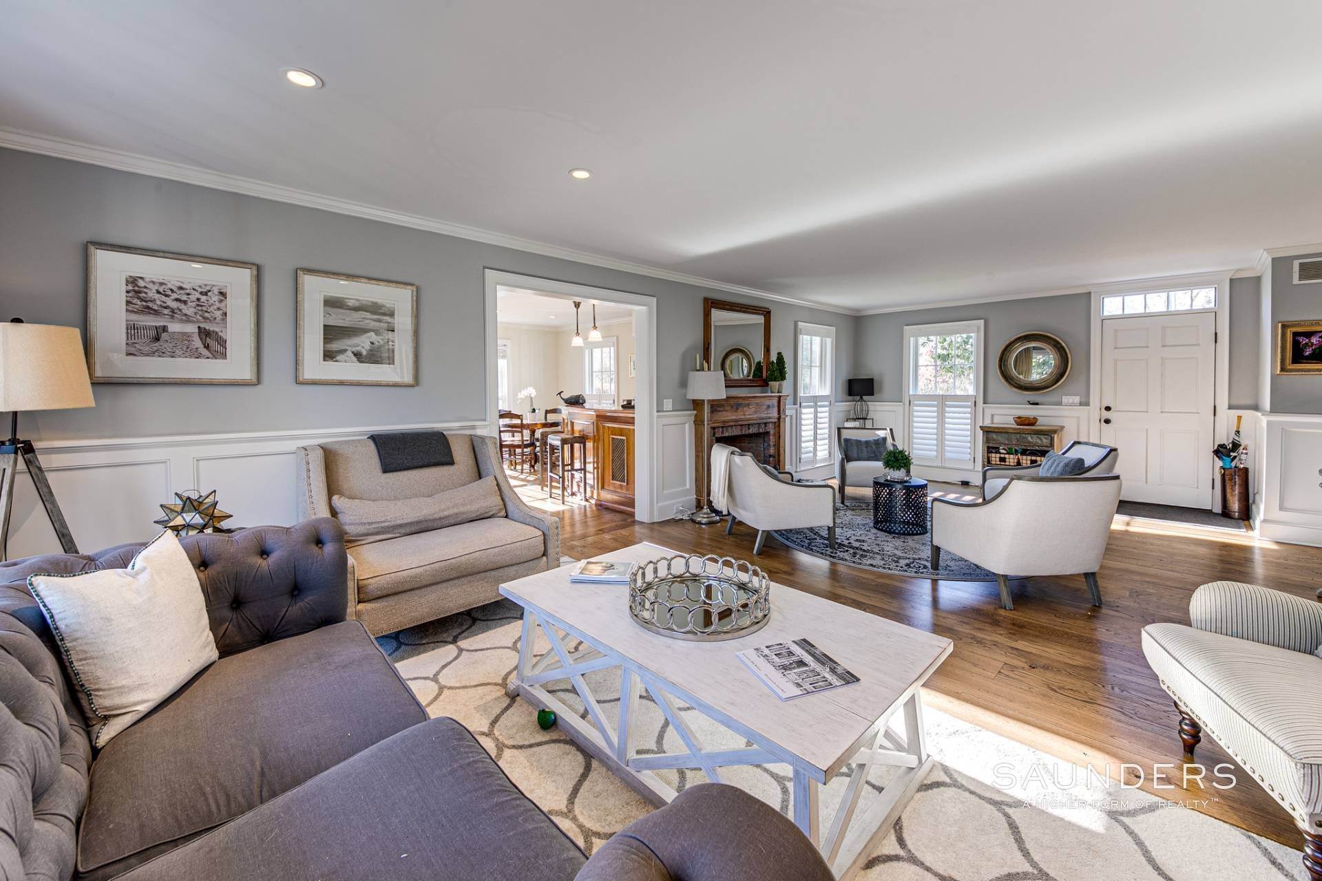 11. Single Family Homes for Sale at Historic Home In The Village Of Sag Harbor 67 Suffolk Street, Sag Harbor, NY 11963