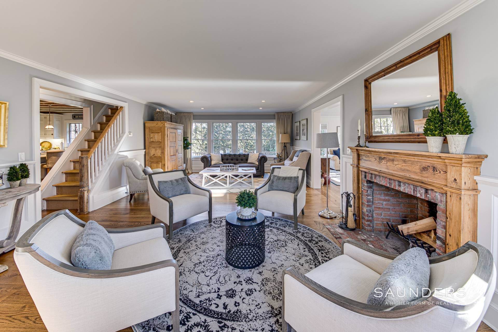 6. Single Family Homes for Sale at Historic Home In The Village Of Sag Harbor 67 Suffolk Street, Sag Harbor, NY 11963