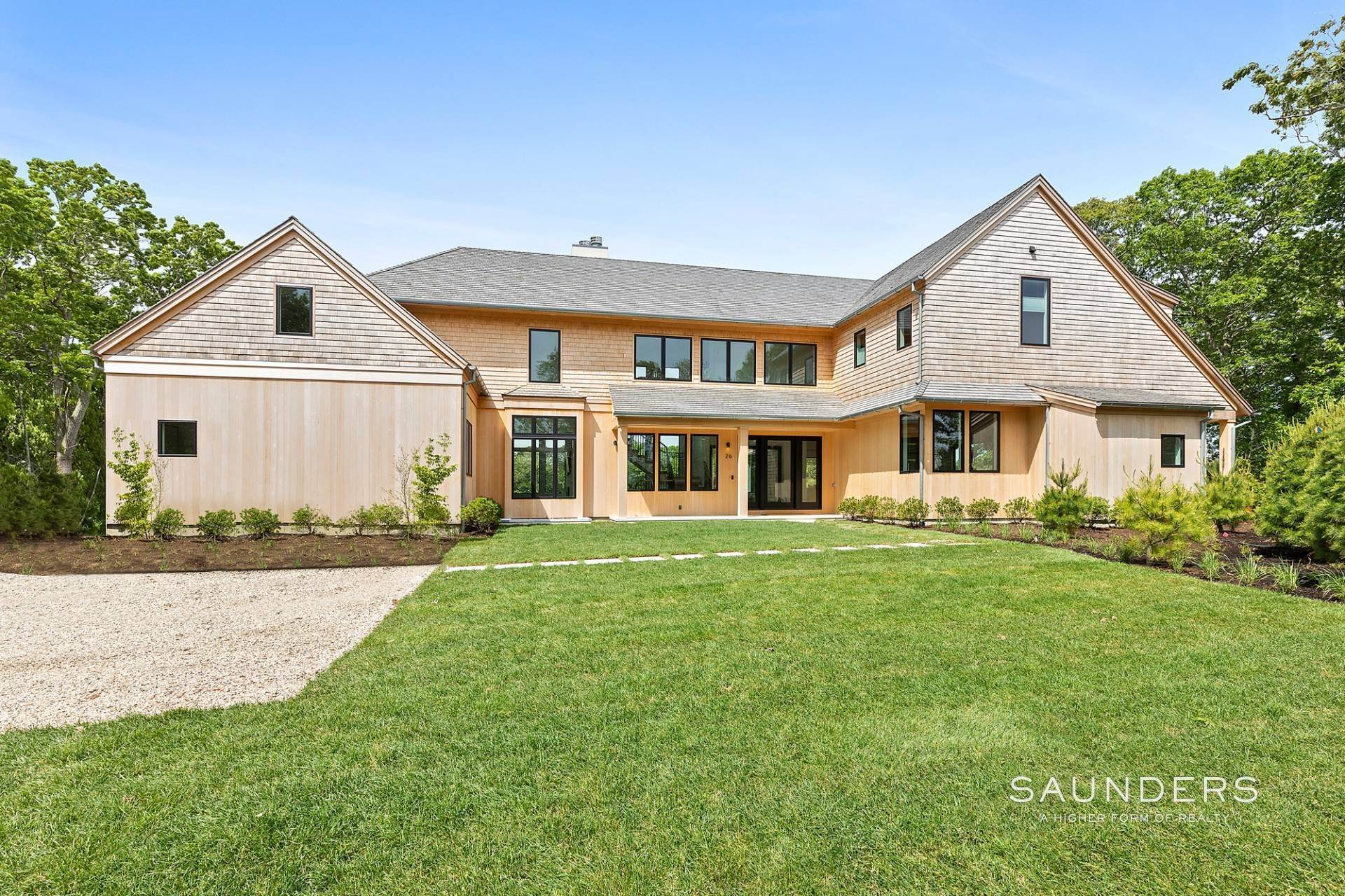 4. Single Family Homes for Sale at Spectacular New Construction With Forever Reserve Views 26 Green Hollow Road, East Hampton, NY 11937