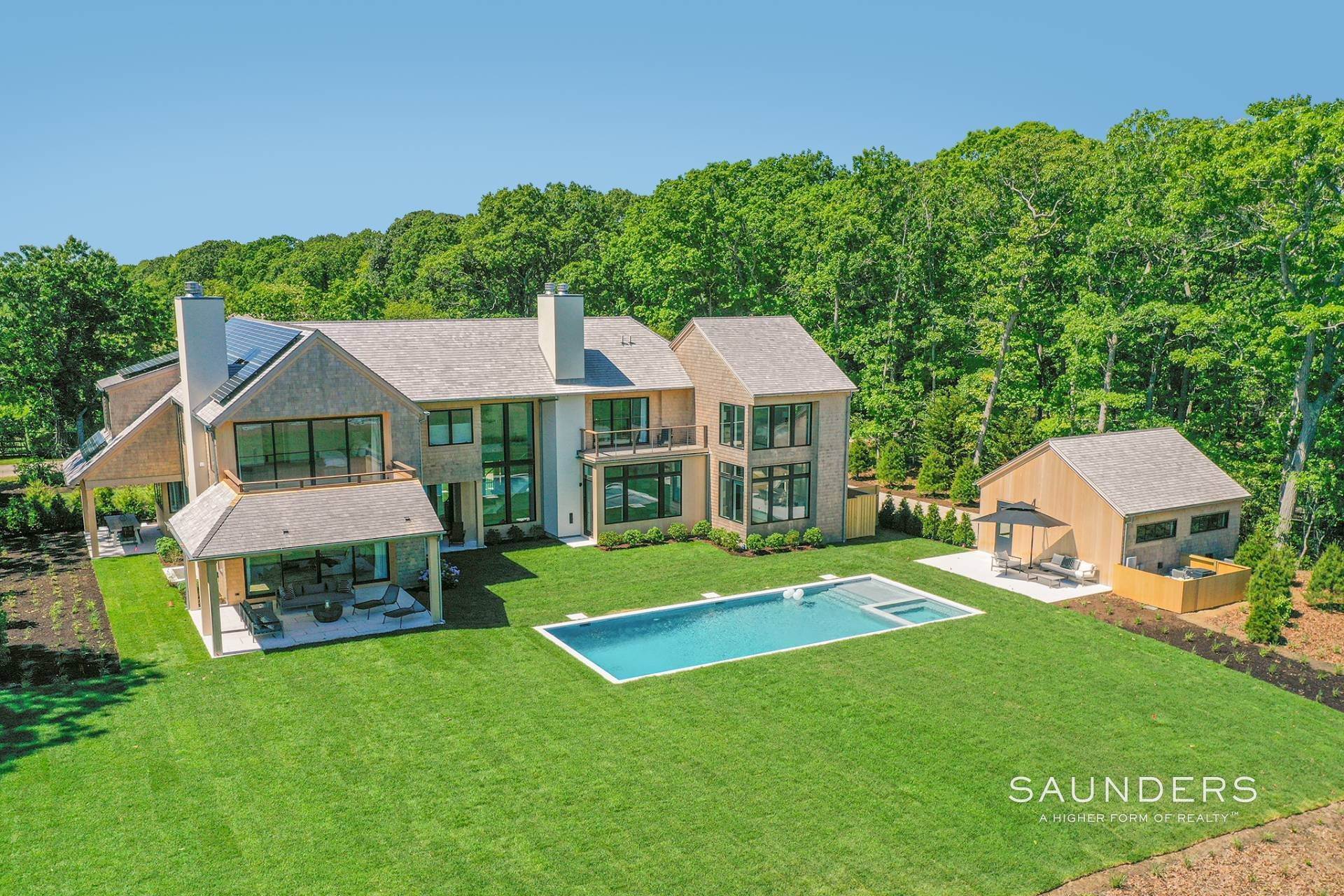 2. Single Family Homes for Sale at Spectacular New Construction With Forever Reserve Views 26 Green Hollow Road, East Hampton, NY 11937