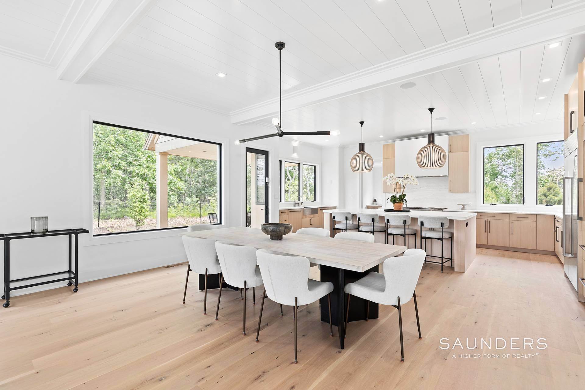 7. Single Family Homes for Sale at Spectacular New Construction With Forever Reserve Views 26 Green Hollow Road, East Hampton, NY 11937