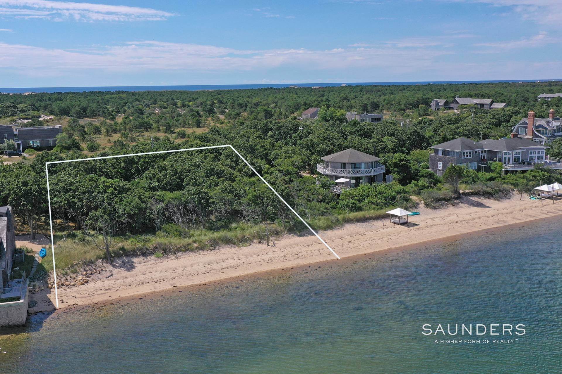 5. Land for Sale at Promised Land Waterfront And Sunsets 359 Cranberry Hole Road, Amagansett, NY 11930