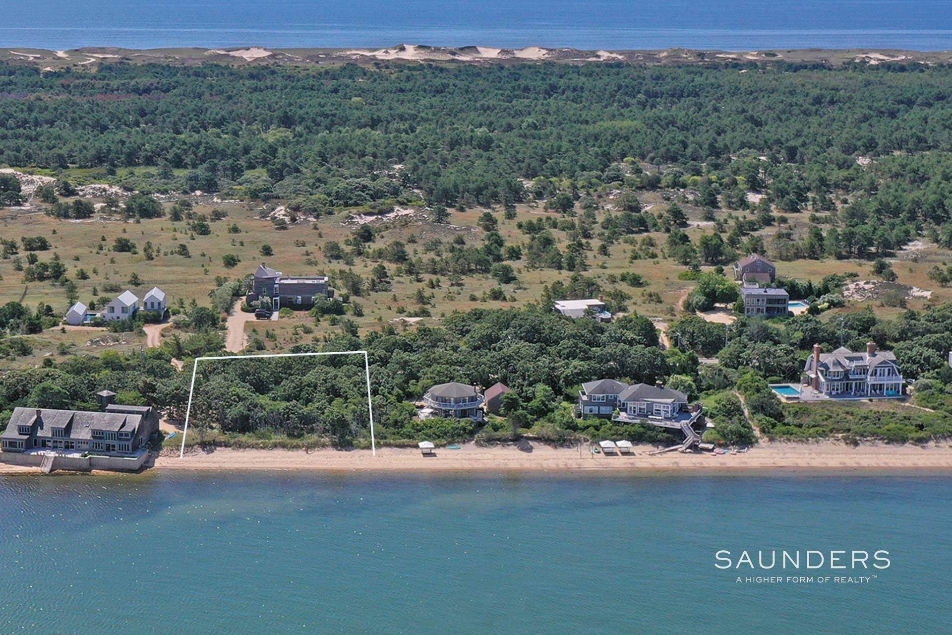 3. Land for Sale at Promised Land Waterfront And Sunsets 359 Cranberry Hole Road, Amagansett, NY 11930