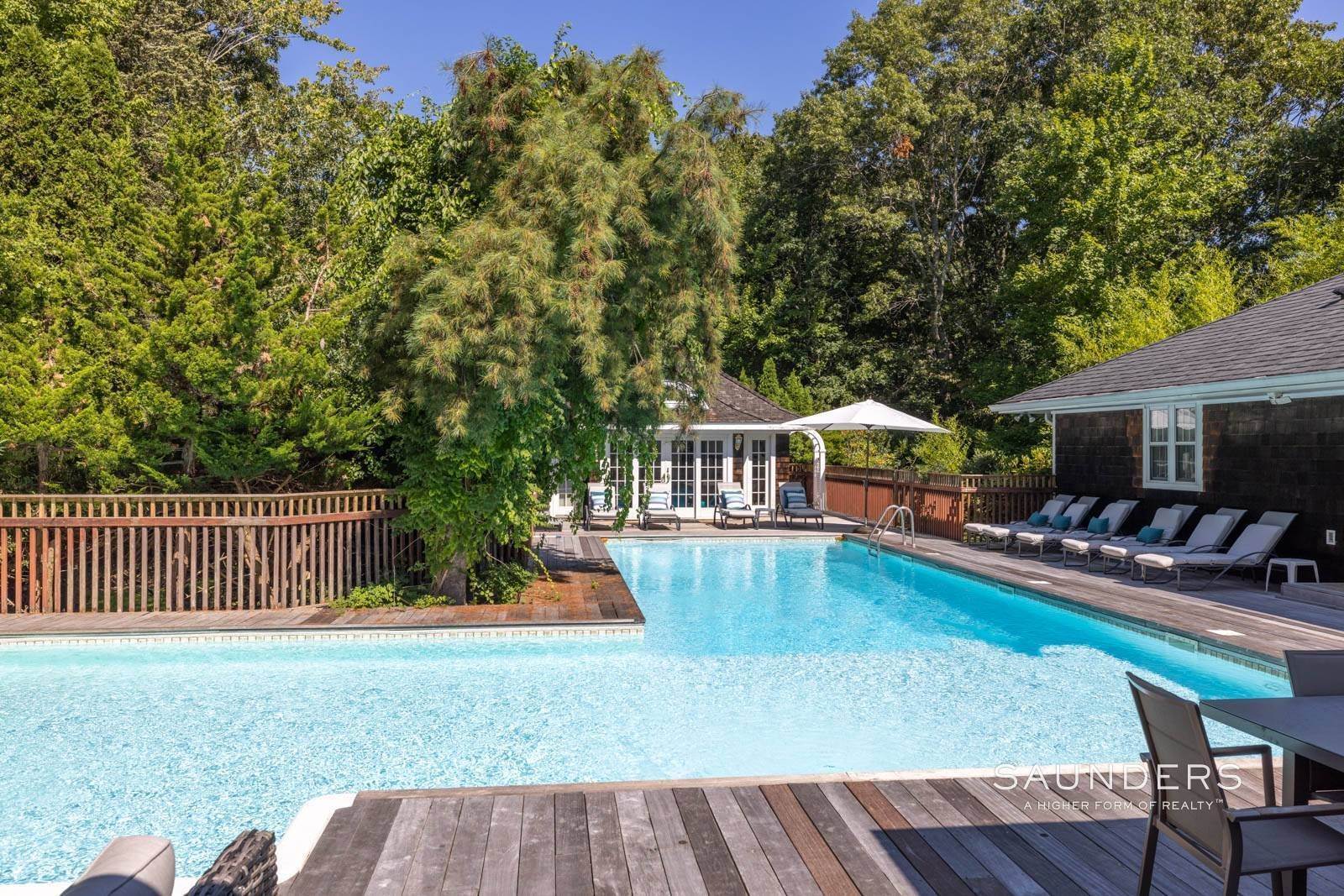 20. Single Family Homes for Sale at Secluded Sag Harbor Retreat With Pool & Tennis Sag Harbor, NY 11963