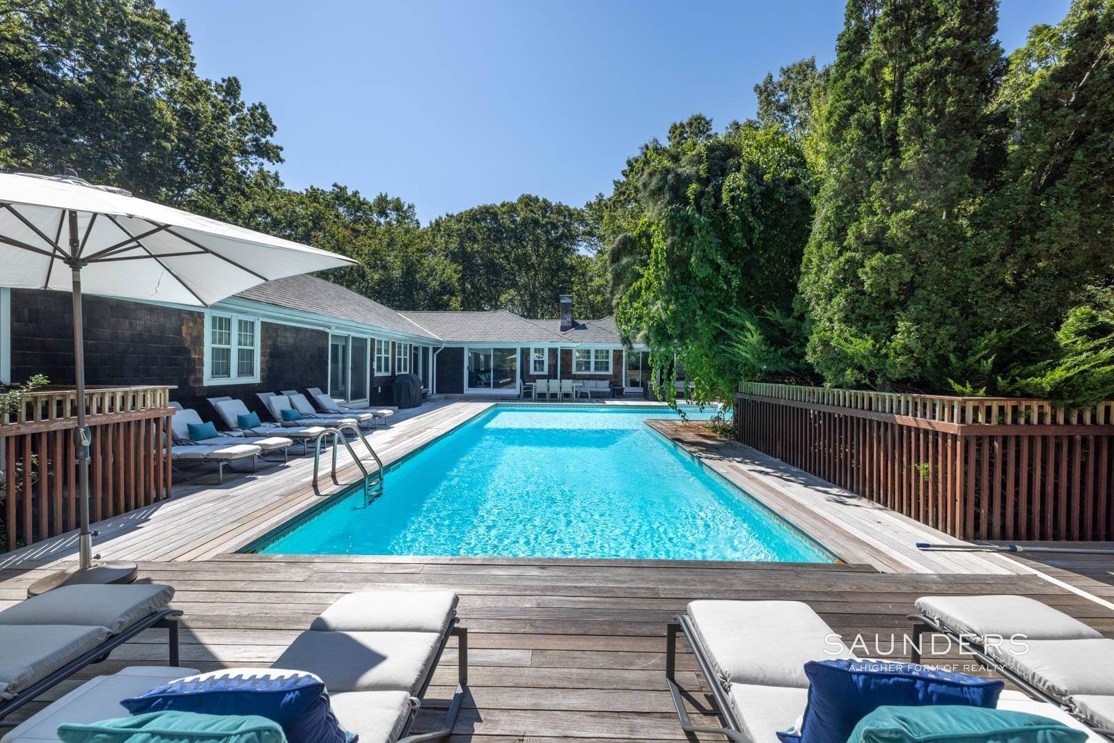 5. Single Family Homes for Sale at Secluded Sag Harbor Retreat With Pool & Tennis Sag Harbor, NY 11963