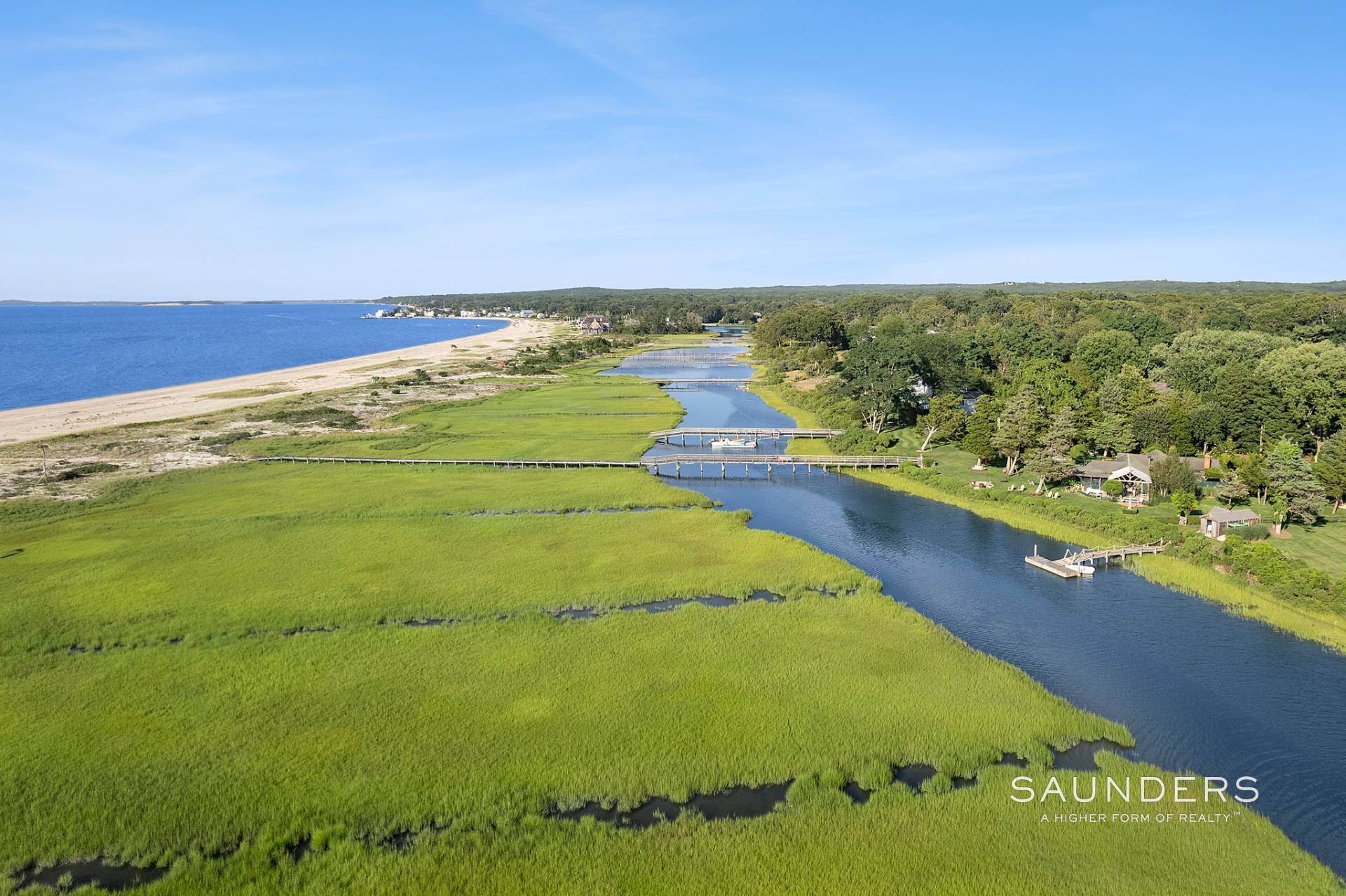 Single Family Homes for Sale at Deeded Water Access In Exclusive Cedar Crest Association 35 Cedar Crest Road, Southampton, NY 11968