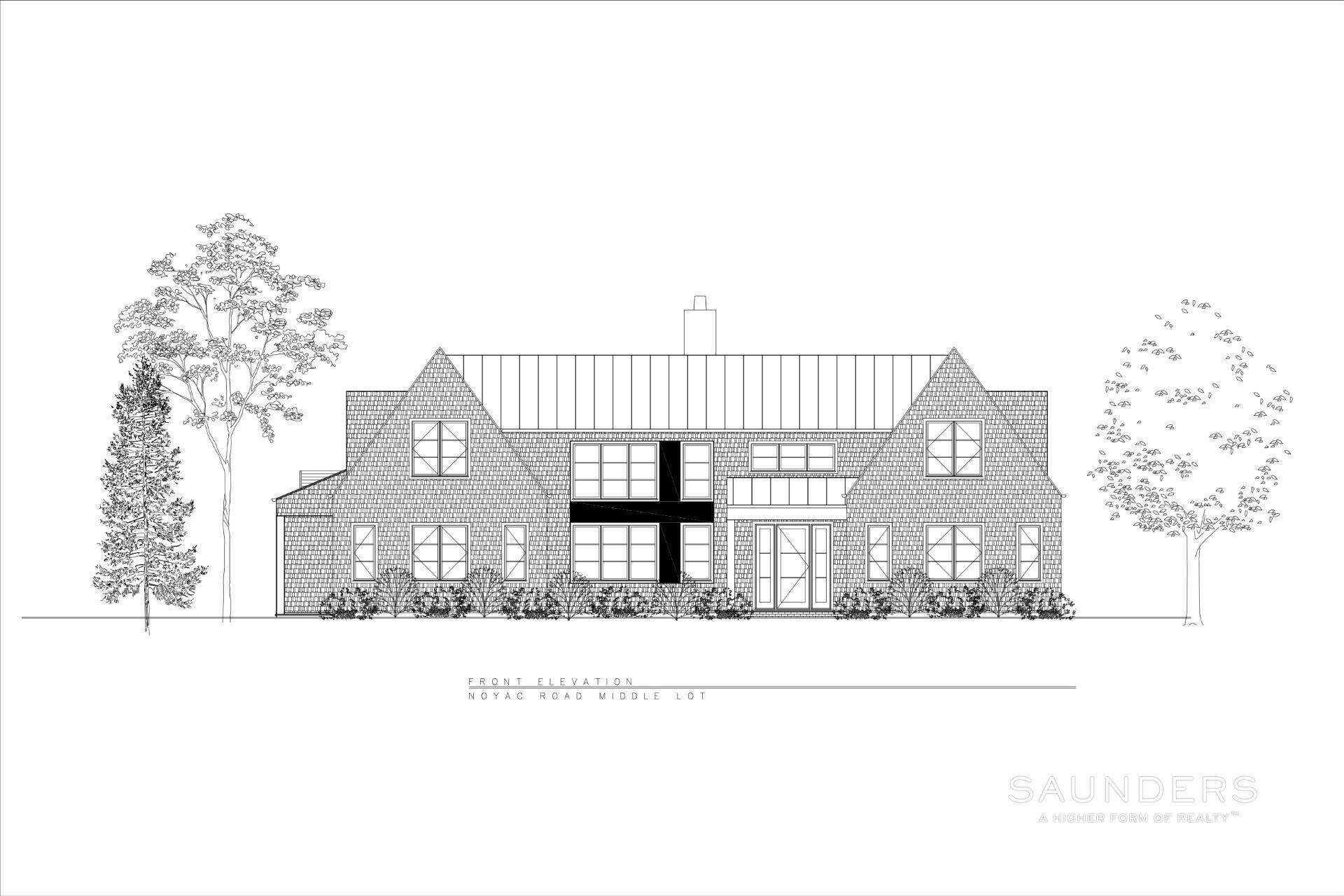 Single Family Homes for Sale at Introducing A Stunning New Construction In Sag Harbor Sag Harbor, NY 11963