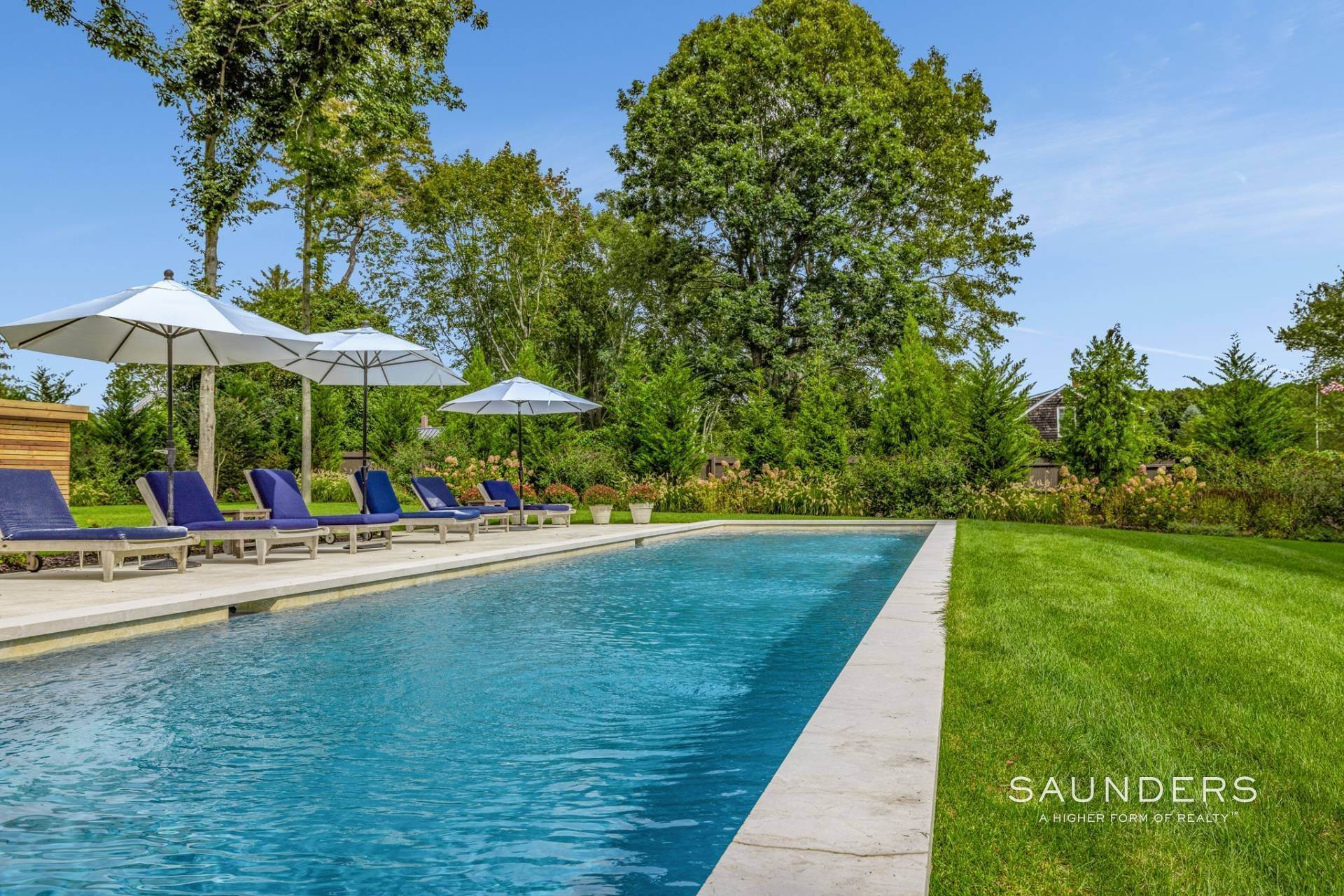 26. Single Family Homes for Sale at Sag Harbor Village Privacy Plus Pool 323 Division Street, Sag Harbor, NY 11963