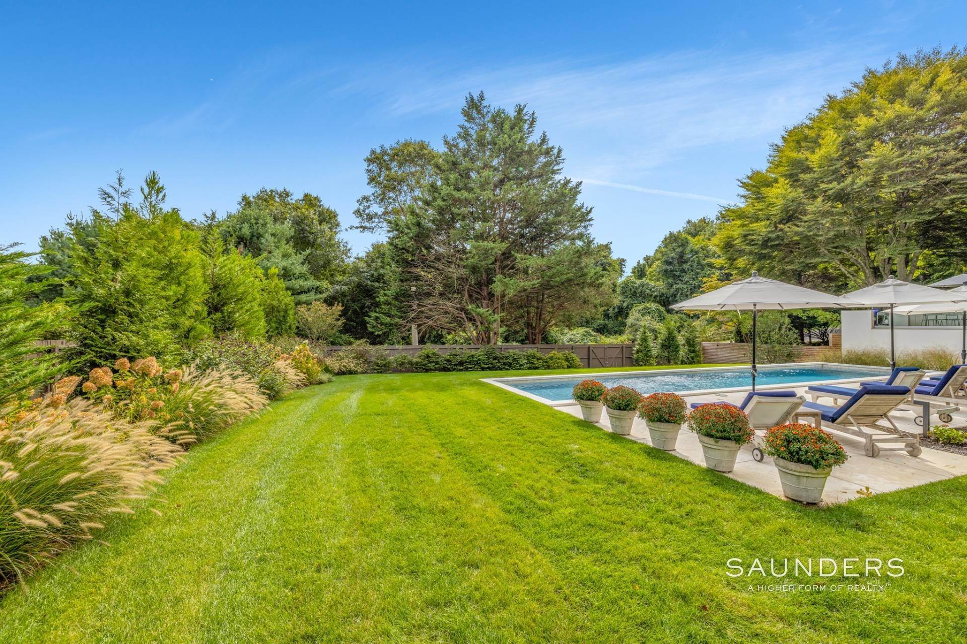 24. Single Family Homes for Sale at Sag Harbor Village Privacy Plus Pool 323 Division Street, Sag Harbor, NY 11963