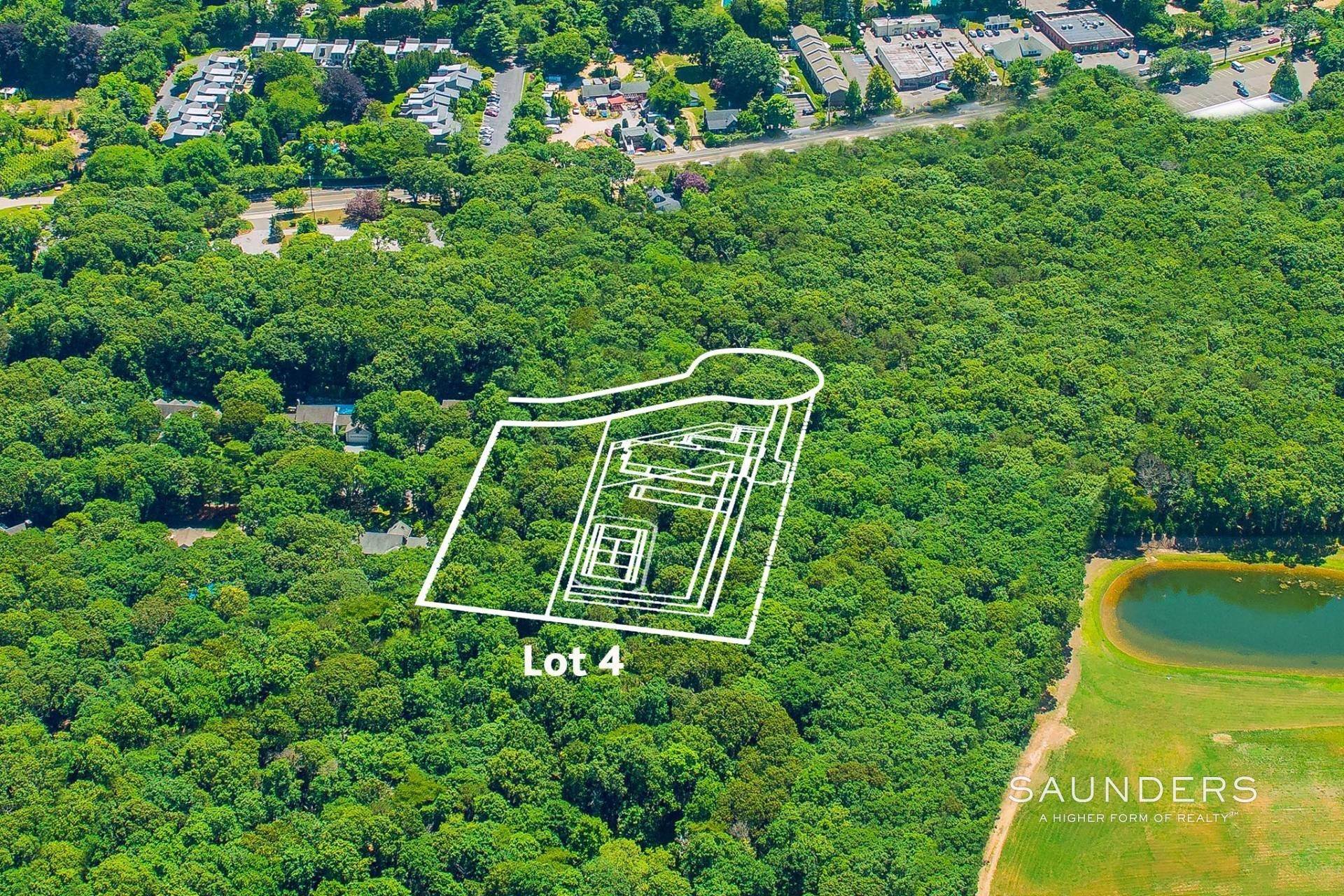 1. Land for Sale at Estate-Caliber Village-Fringe Building Parcel 8 Holly Place, Lot 4, East Hampton, NY 11937