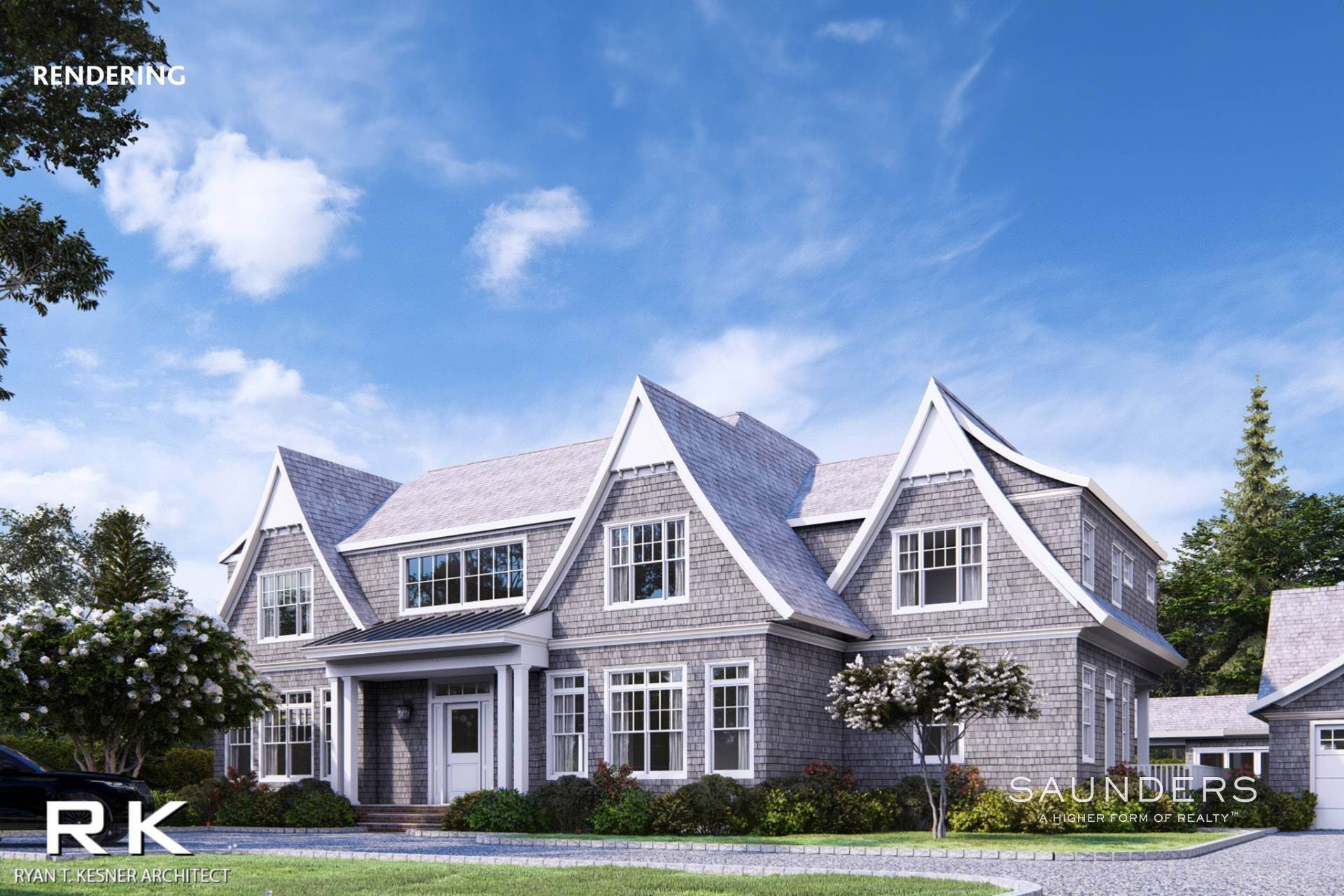 Single Family Homes for Sale at Luxurious New Construction In East Hampton 73 Jericho Road, East Hampton, NY 11937