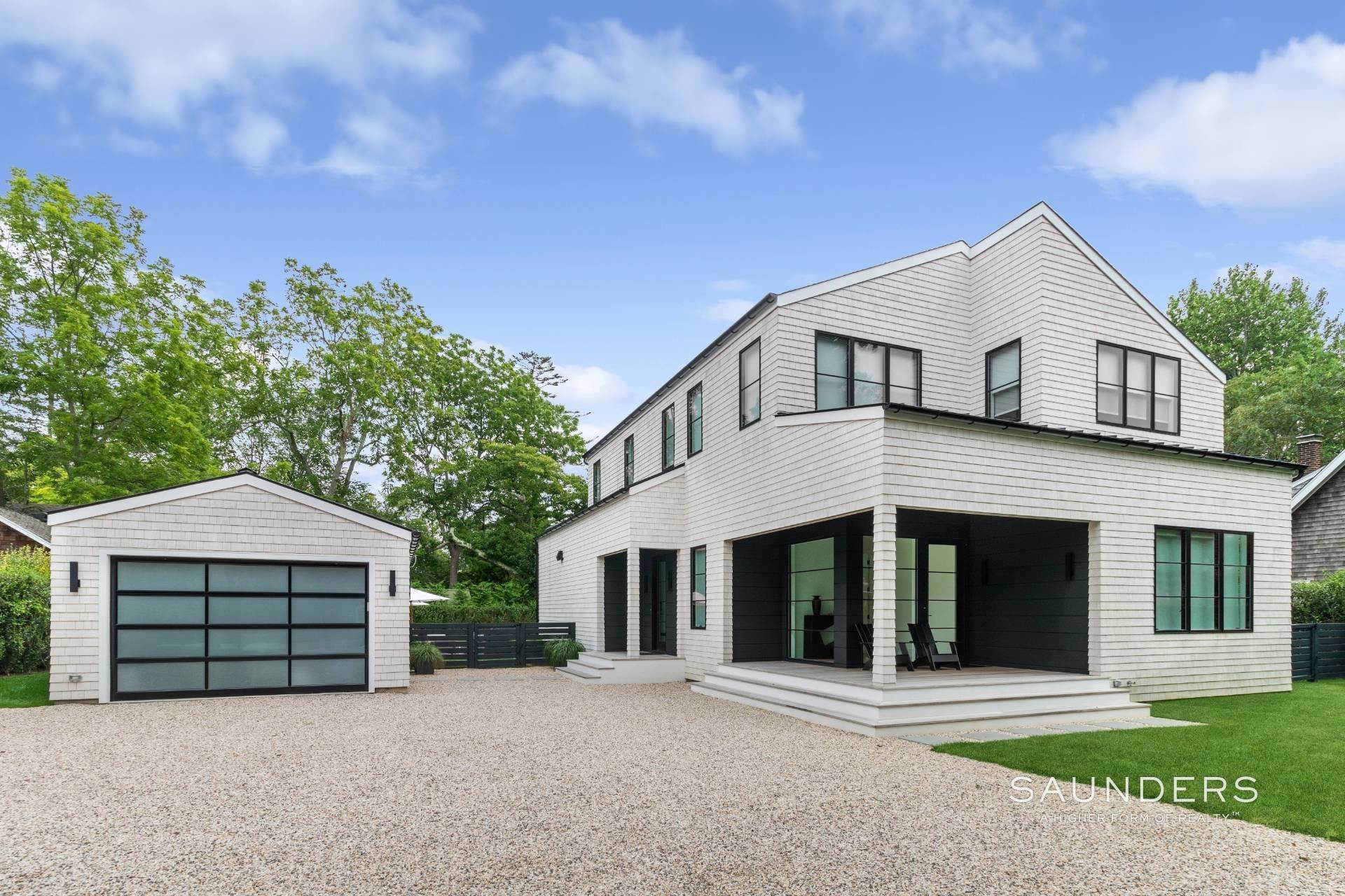 Single Family Homes for Sale at The New Modern 94 Sherrill Road, East Hampton, NY 11937