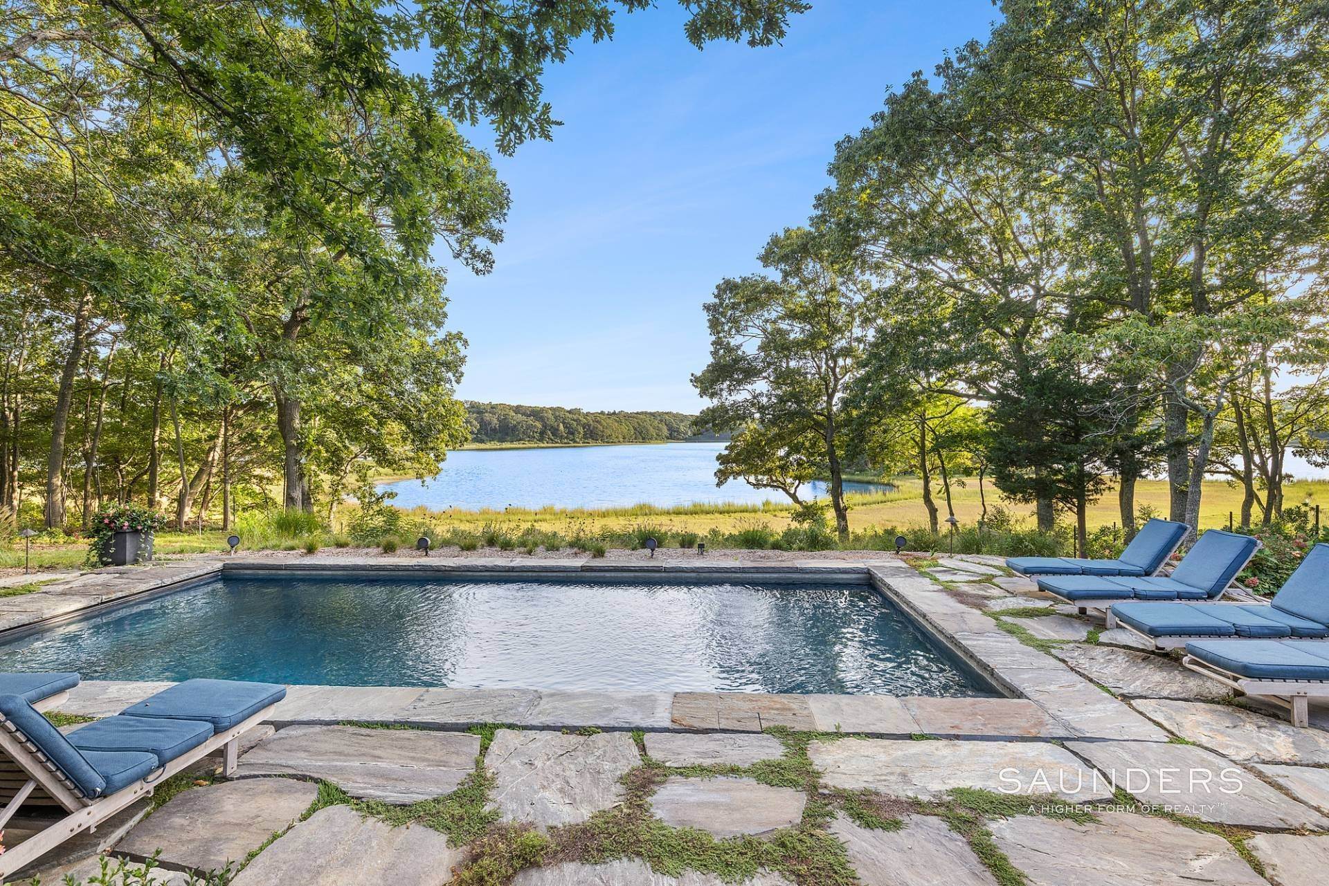 36. Single Family Homes for Sale at Shelter Island Poetic Peninsula With Pool 34a North Cartwright Road, Shelter Island, NY 11964