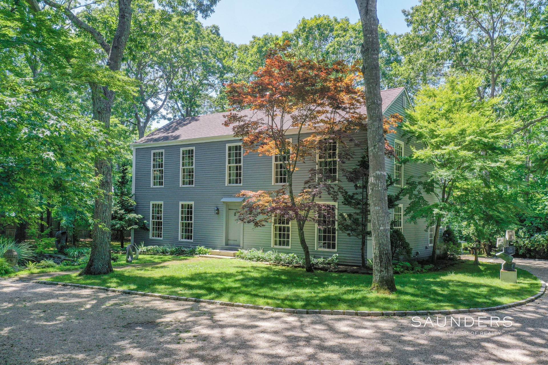 1. Single Family Homes for Sale at Great Hamptons Value 9 Trail Road, Hampton Bays, NY 11946