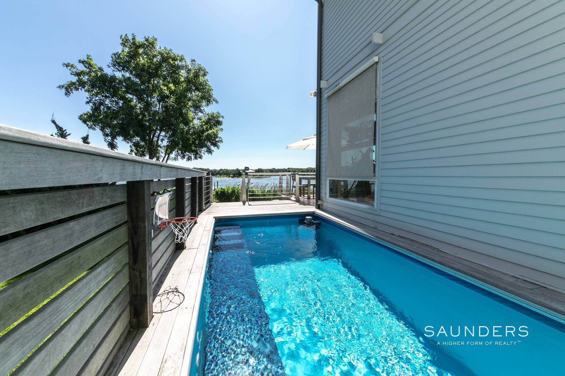 7. Single Family Homes at Spectacular Waterfront With Pool & Dock 31 Notre Dame Road, Sag Harbor, NY 11963