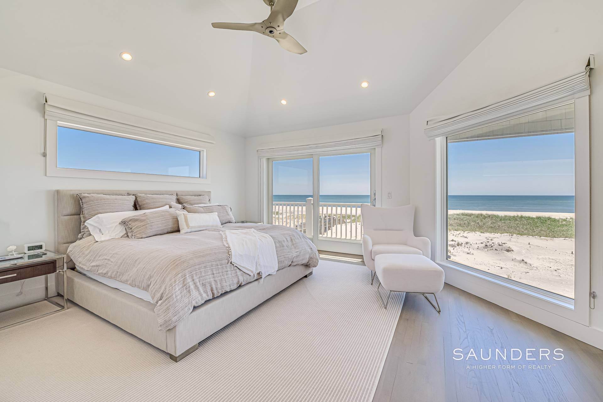 21. Single Family Homes for Sale at Oceanfront West Hampton Dunes Immaculate Renovation 837 Dune Road, Westhampton Dunes Village, NY 11978