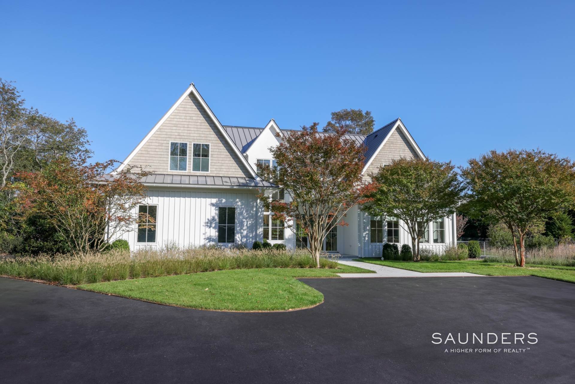 3. Single Family Homes for Sale at Scenic Sag Harbor New Construction With Pool & Tennis 2538 Noyack Road, Sag Harbor, NY 11963