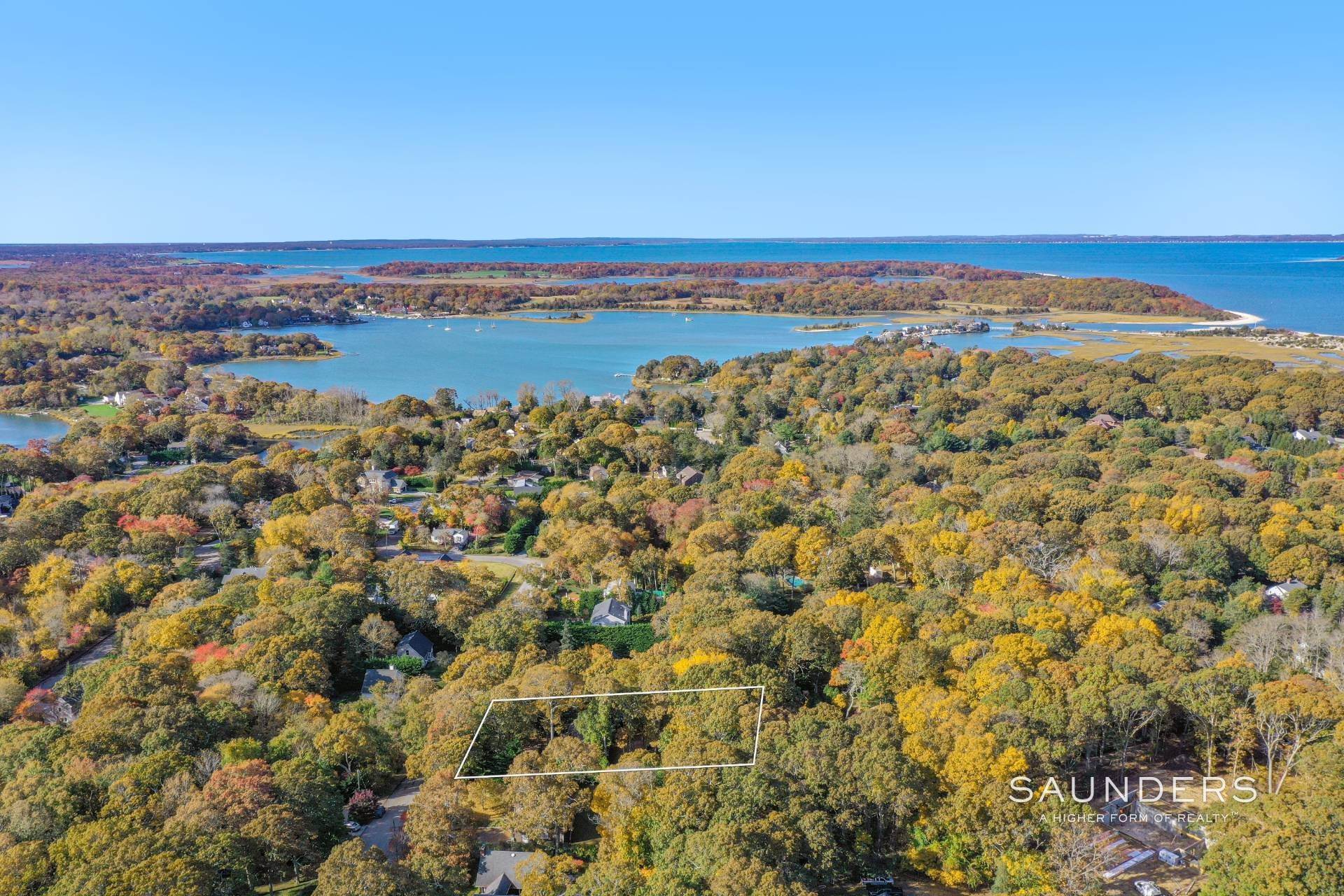 2. Single Family Homes for Sale at Southampton Cove Retreat, Energy Efficient And Easy To Maintain 29 Cove Road North, Southampton, NY 11968