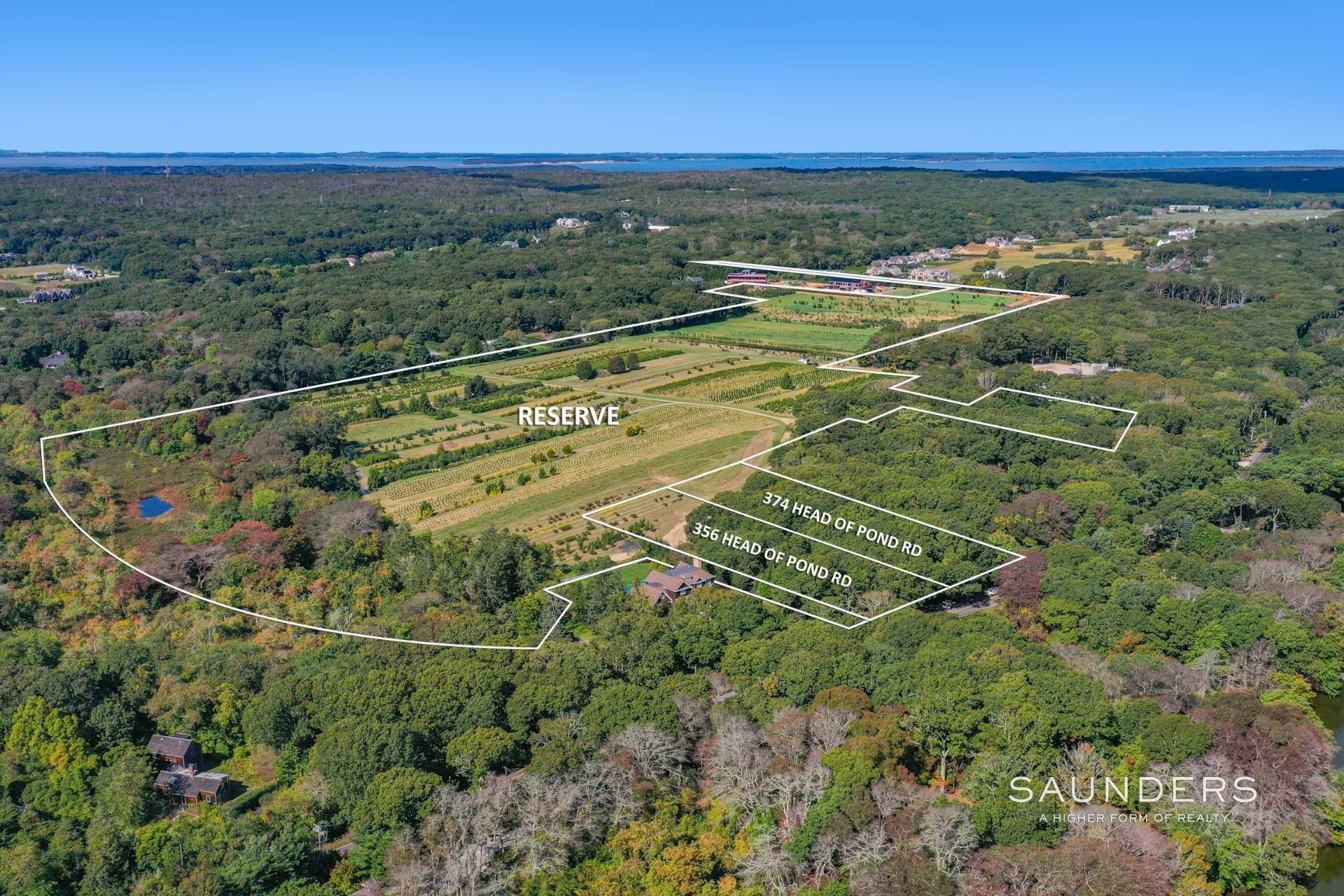 1. Land for Sale at 50-Acre Country Estate Opportunity In Water Mill 350, 356, 374 Head Of Pond Road, Water Mill, NY 11976
