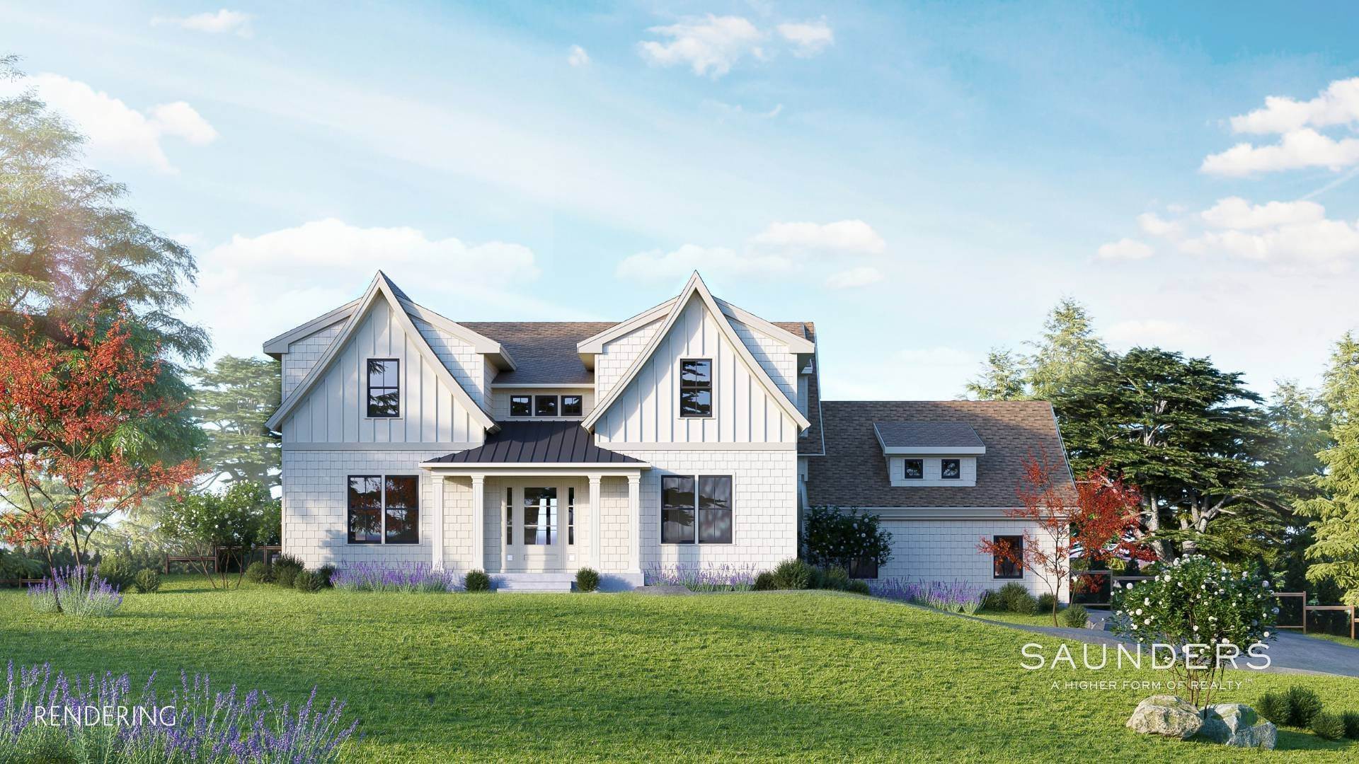 2. Single Family Homes for Sale at Luxury Living At Its Finest, Southampton Retreat Like No Other 237 North Magee Street, Southampton, NY 11968