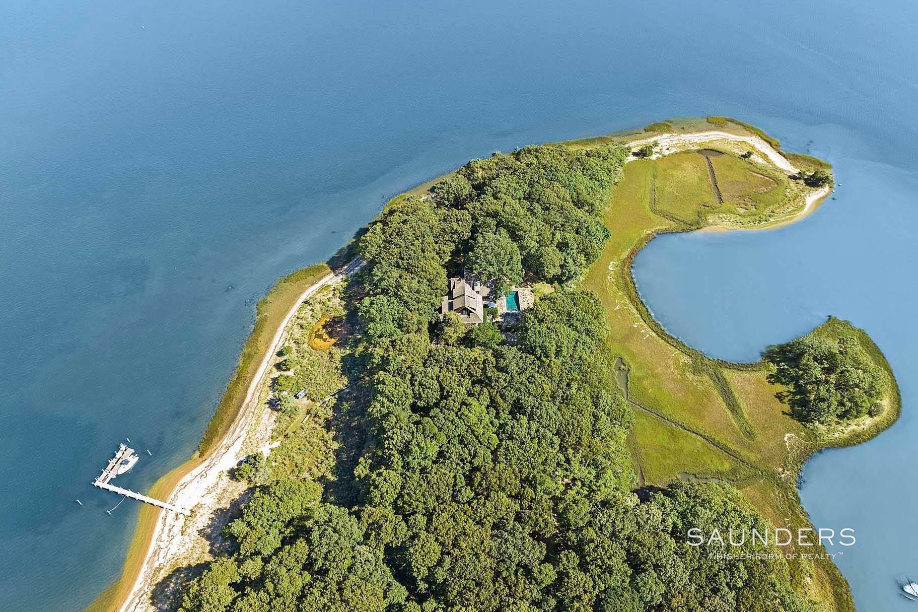 2. Single Family Homes for Sale at Shelter Island Poetic Peninsula With Pool 34a North Cartwright Road, Shelter Island, NY 11964