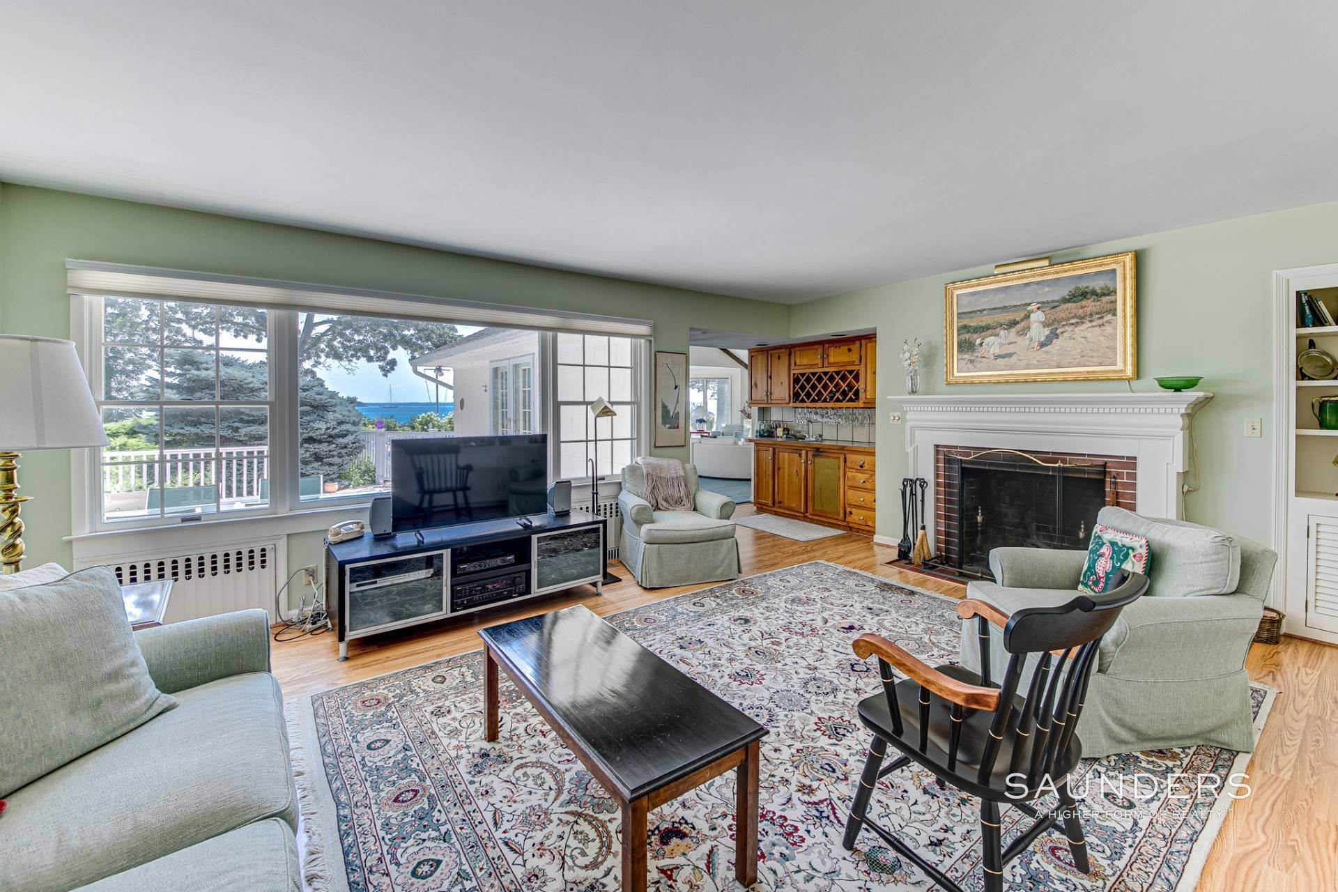 15. Single Family Homes for Sale at Waterfront Oasis With Deepwater Dock- Reduced By $2m 33 Mashomuck Drive, Sag Harbor, NY 11963