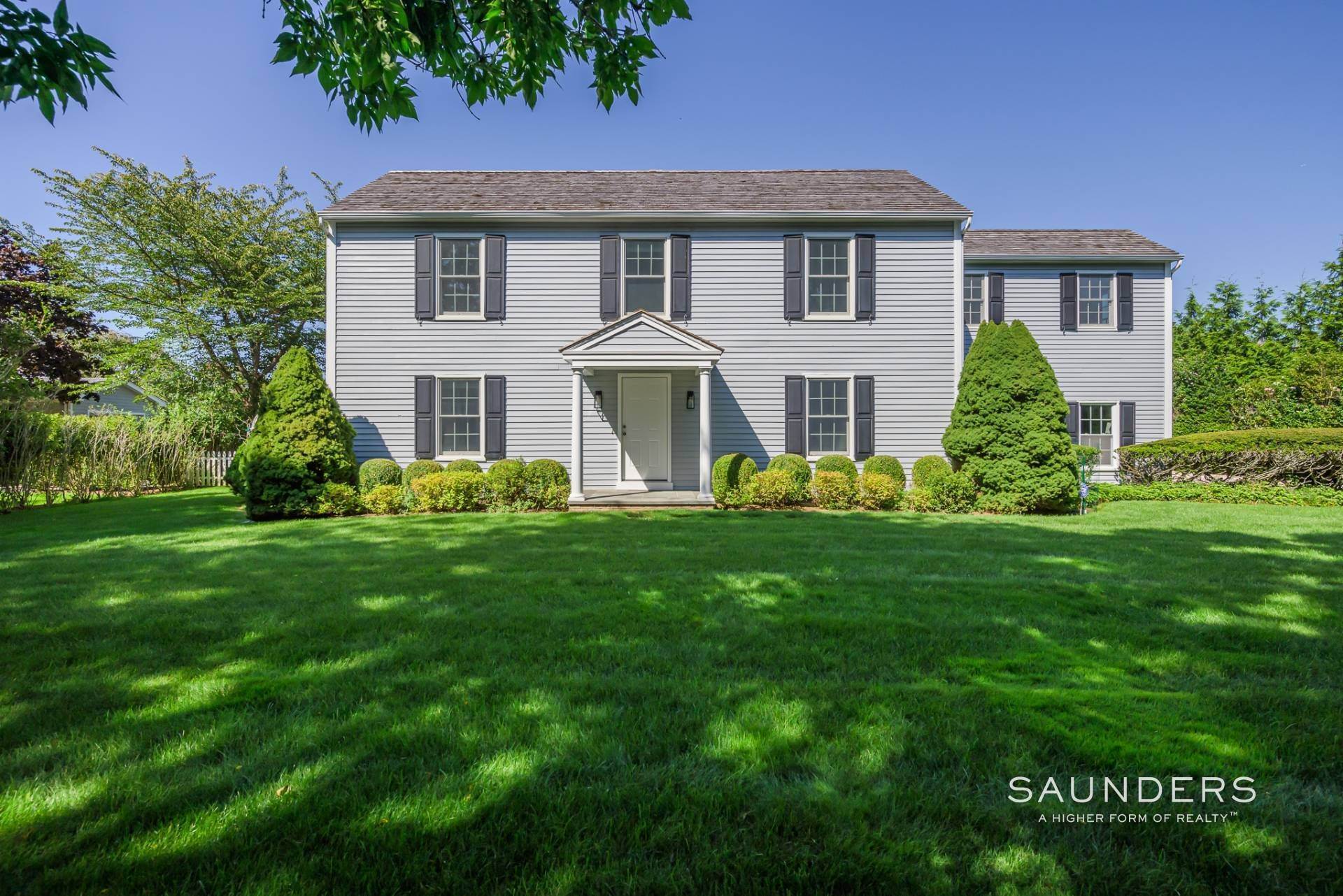 2. Single Family Homes for Sale at Turnkey On Somerset Avenue In Southampton Village 145 Somerset Avenue, Southampton, NY 11968