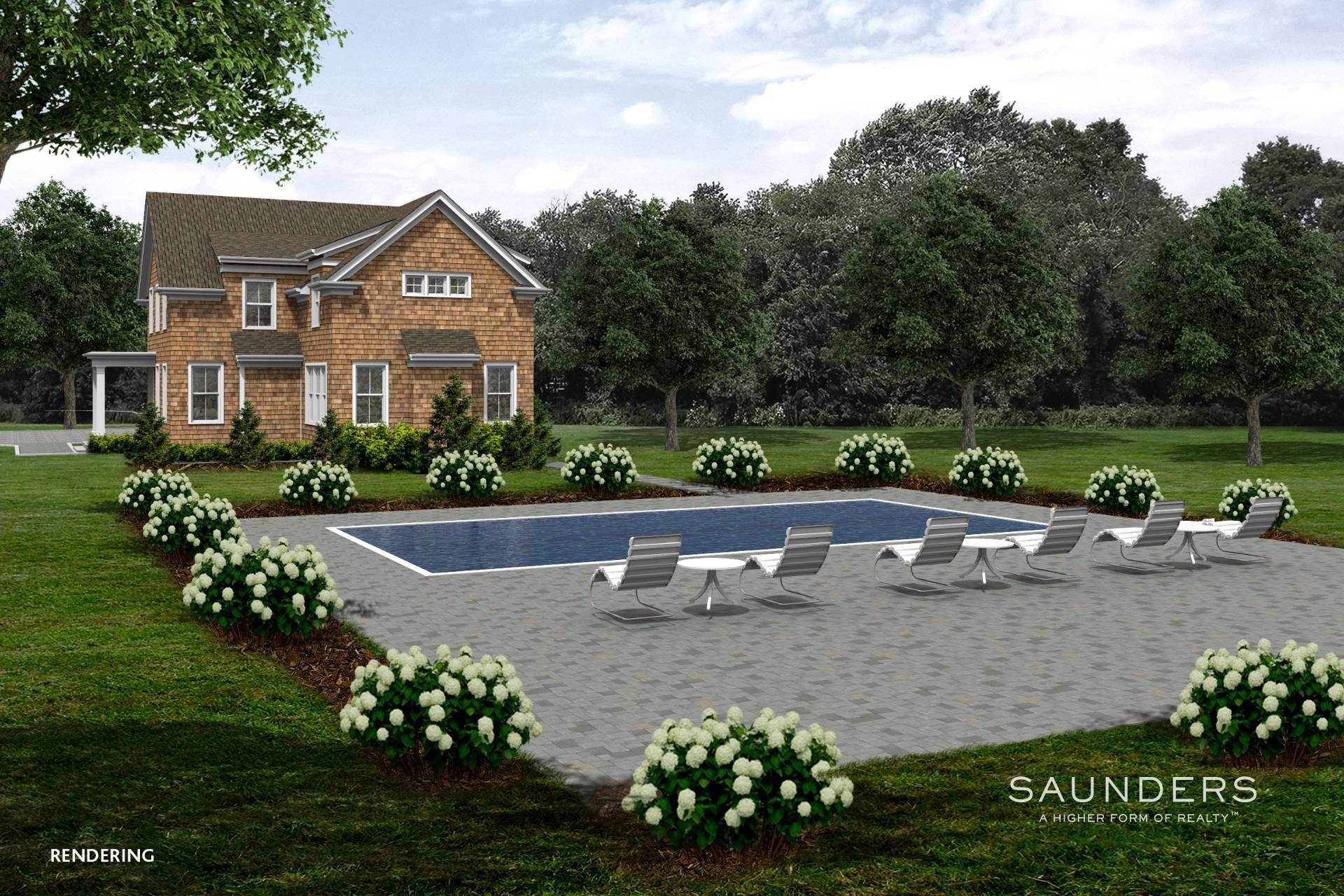 5. Single Family Homes for Sale at New Construction On Quiet Cul-De-Sac 6 16th Street, East Hampton, NY 11937