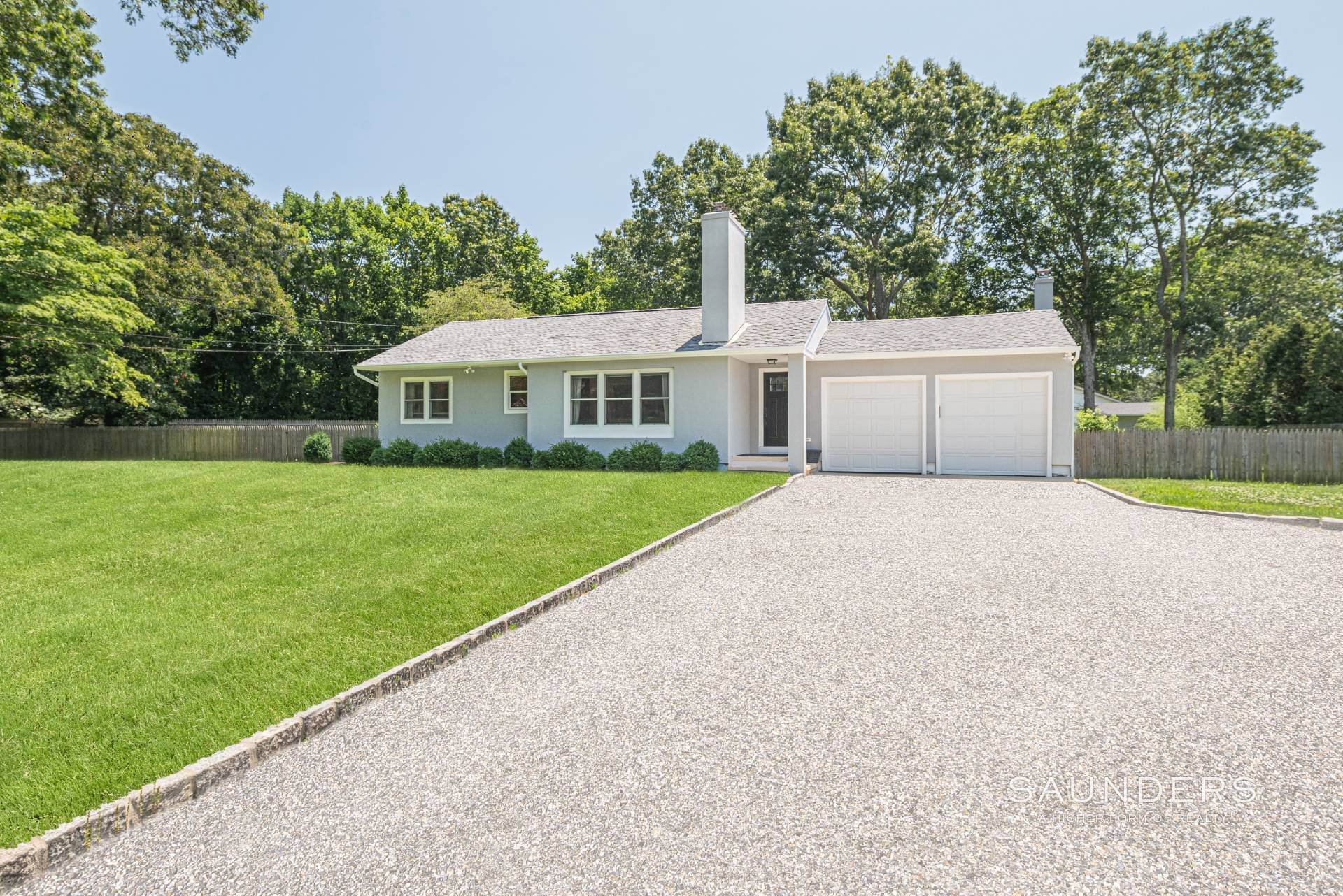 Single Family Homes for Sale at Newly Renovated Home On Large Lot 61 Bellows Terrace, Hampton Bays, NY 11946