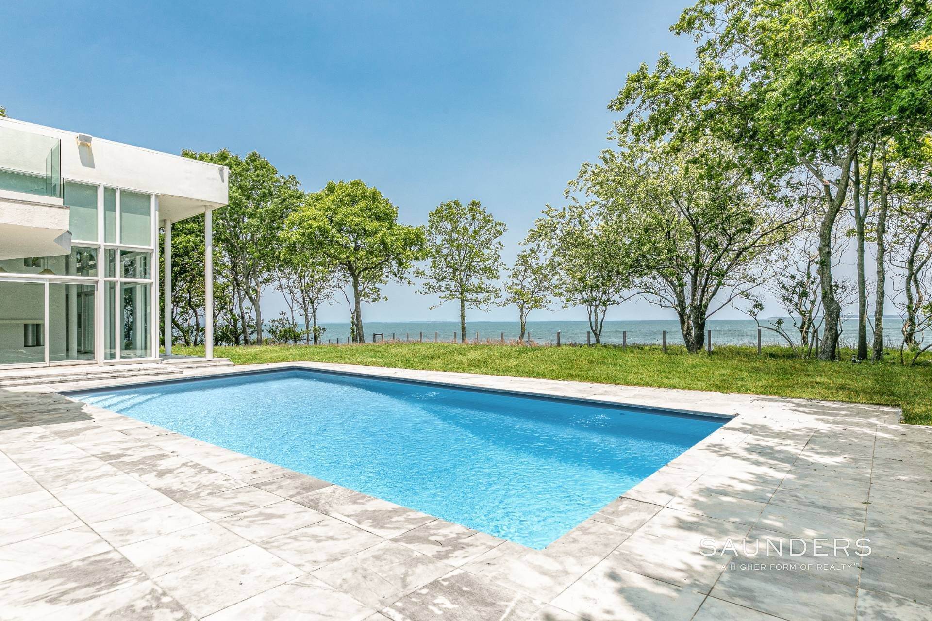 7. Single Family Homes for Sale at Reduced For A Fall Sale! Private Modern Waterfront Gem 40 Hedges Banks Drive, East Hampton, NY 11937
