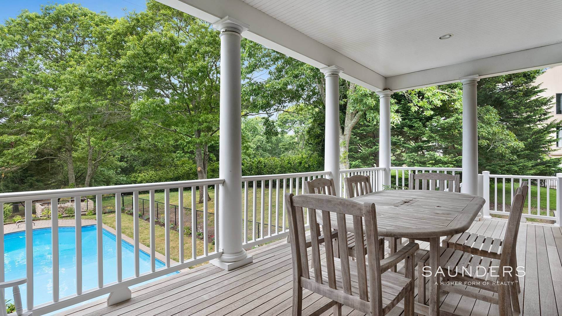 20. Single Family Homes for Sale at Discover Southampton's Hidden Gem: Splendid And Private 360 Old Canoe Place Road, Southampton, NY 11968