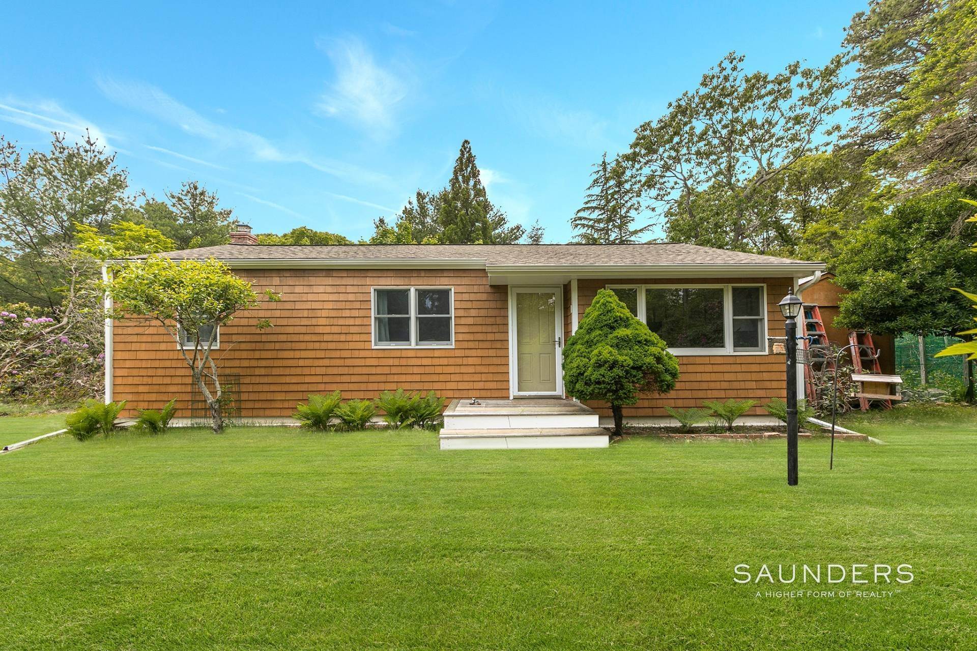 3. Single Family Homes for Sale at East Hampton Endless Opportunity On 1.1 Acres 93 Copeces Lane, East Hampton, NY 11937